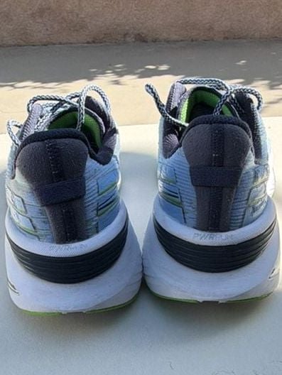 Saucony Endorphin Shift 3 Running Shoes Blue Green 8