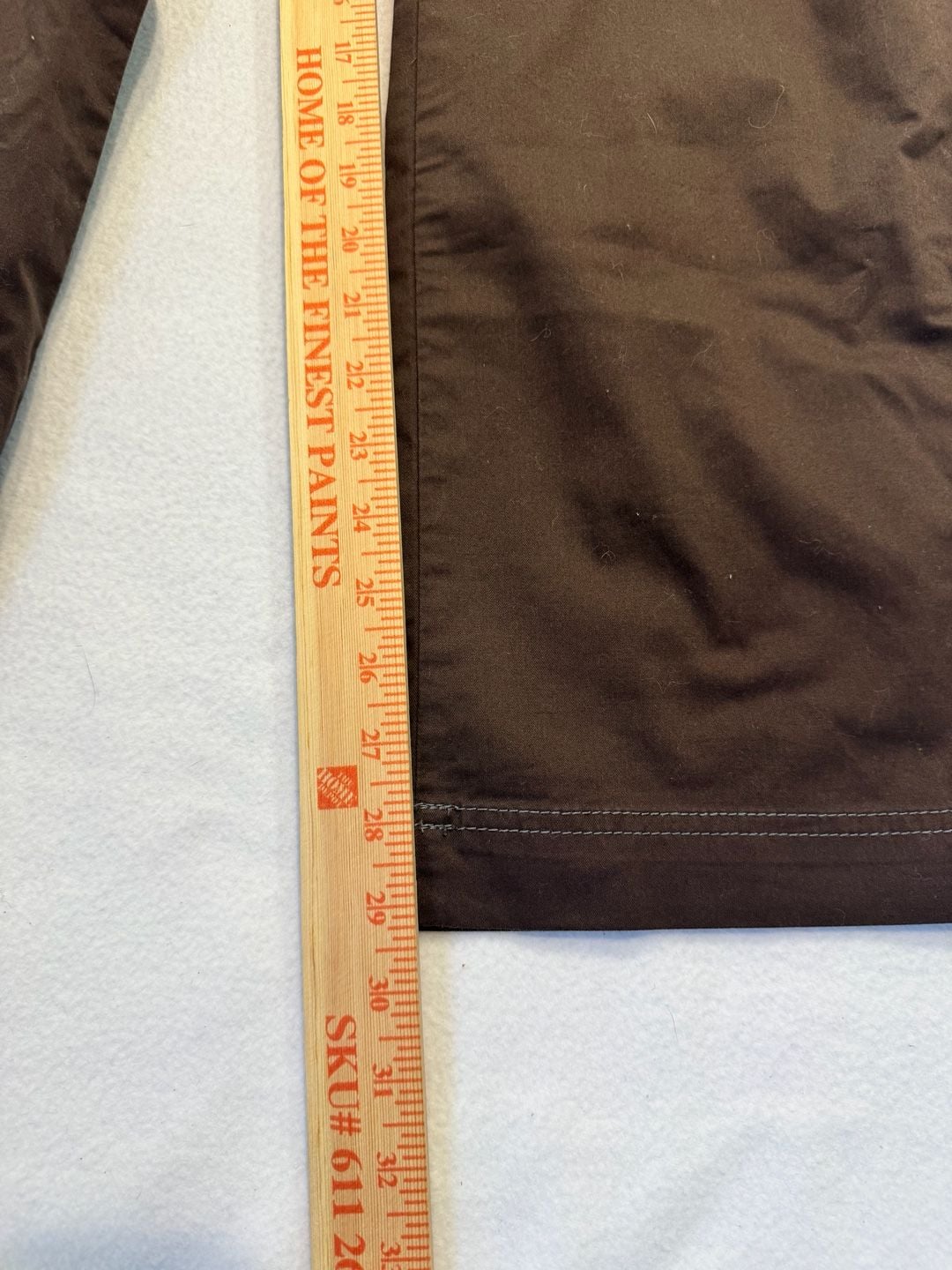 Dickies Gen Flex Women S Brown Cargo Scrub Pants Youtility Drawstring 3