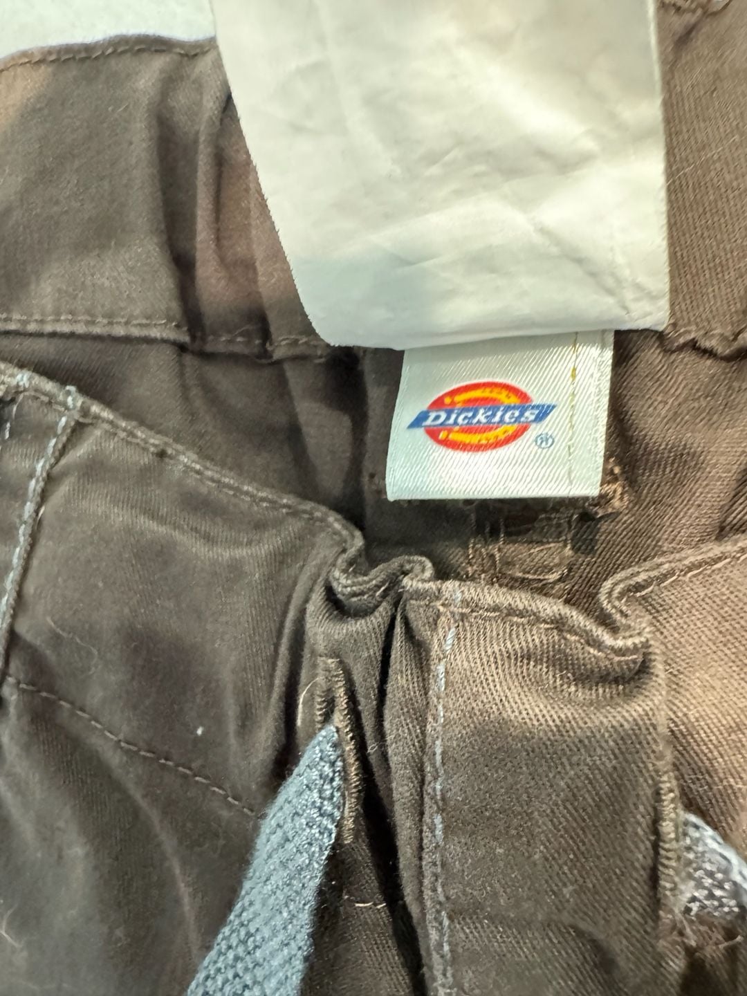 Dickies Gen Flex Women S Brown Cargo Scrub Pants Youtility Drawstring 9