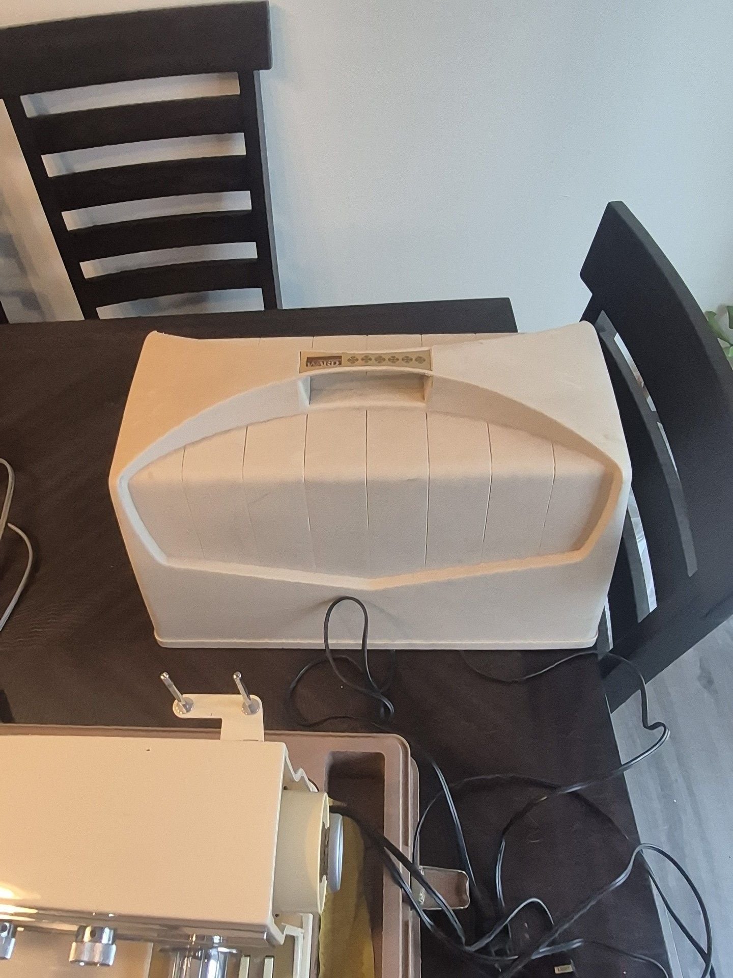 Wards Signature Vintage Electric Sewing Machine With Case And Pedal 6