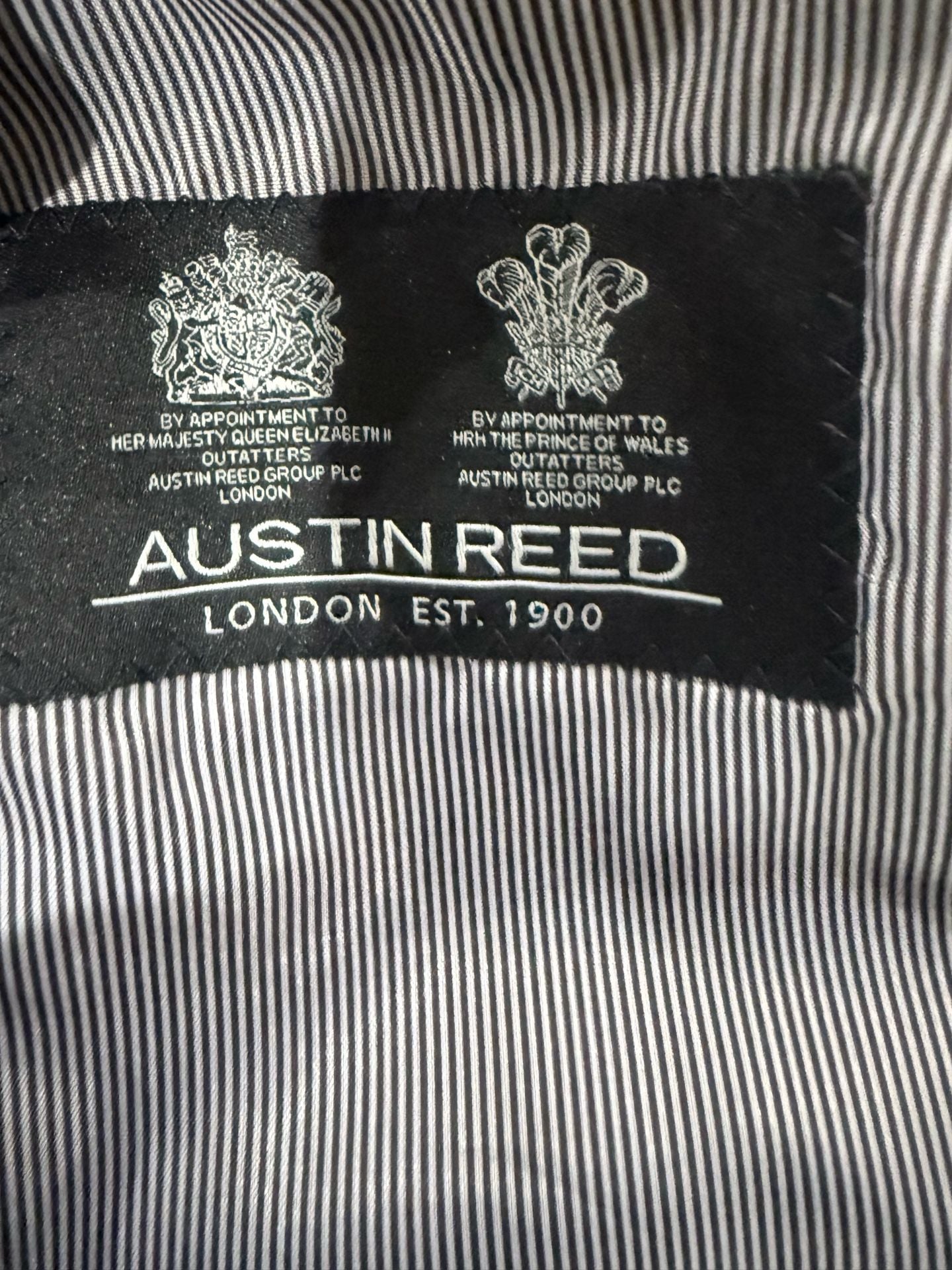 Austin Reed Brown Field Jacket Medium Stand Collar Quiet Luxury 5