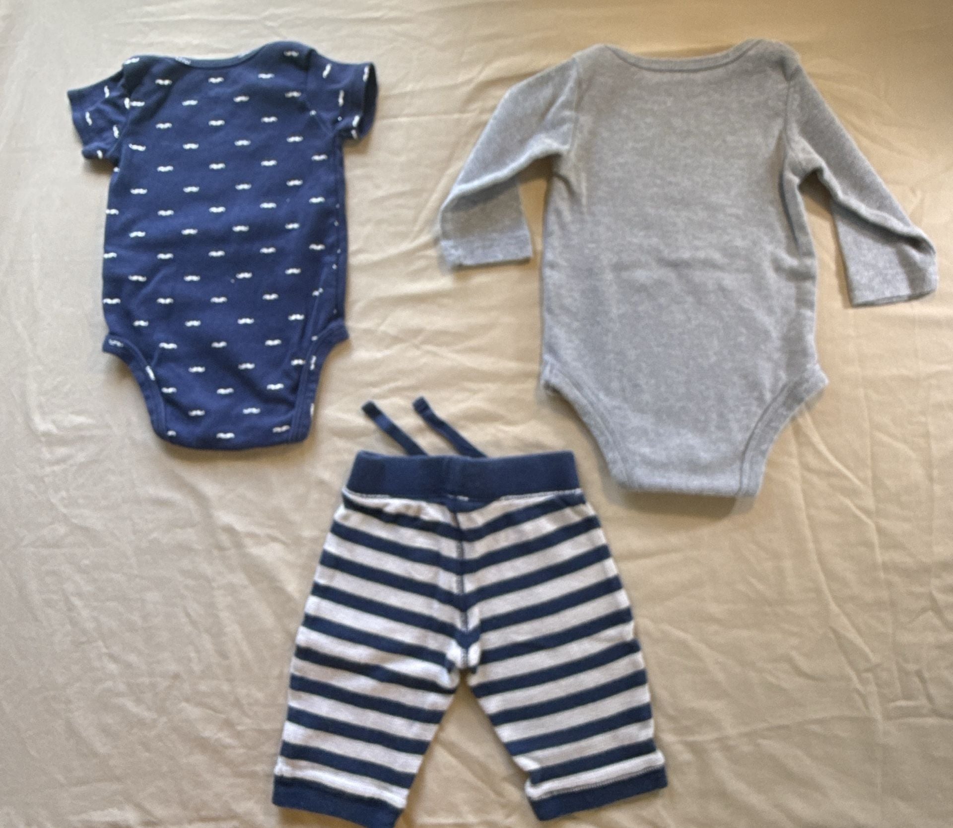 Carter's Baby Boy 3 Months Clothing Bundle 2