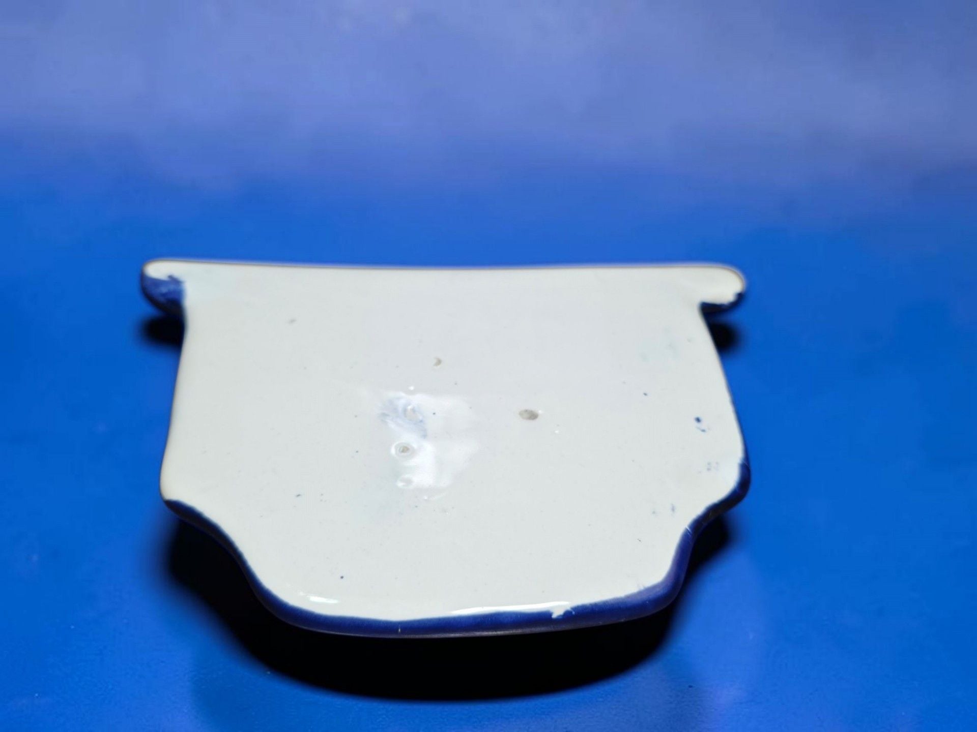 Vestal Portugal Hand Painted Ceramic Salt Cellar Wall Pocket Sal 9