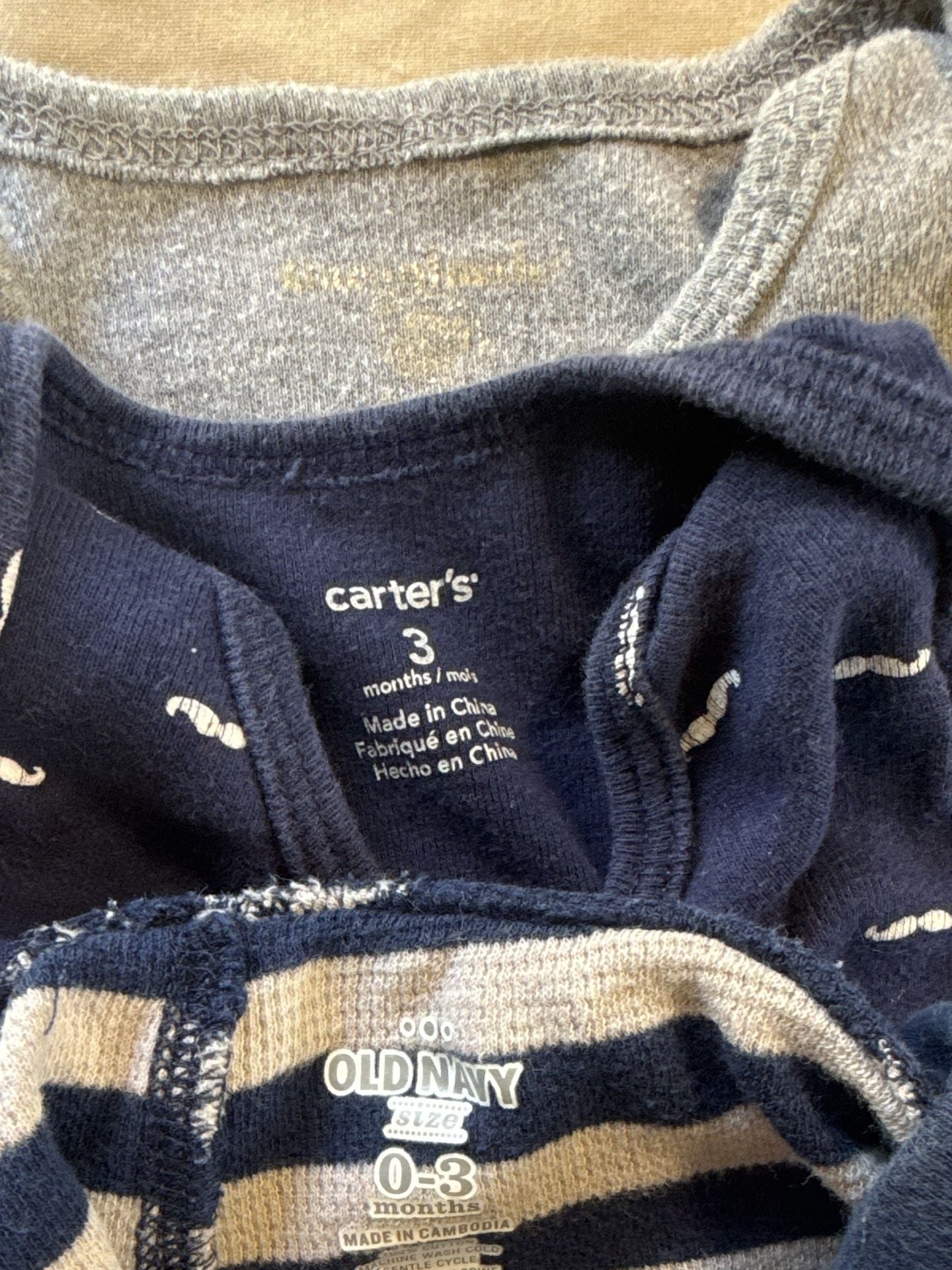 Carter's Baby Boy 3 Months Clothing Bundle 3
