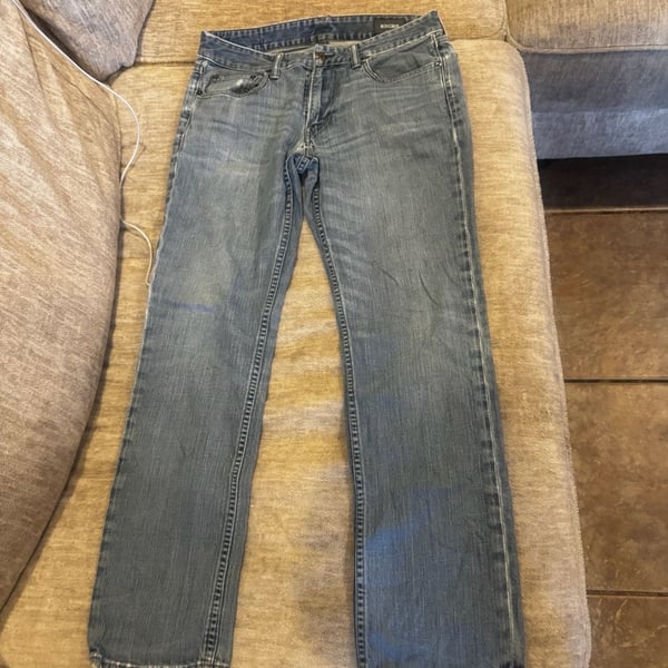 Bonobos Jeans Size 32/32 Blue Denim Regular Fit Pants
