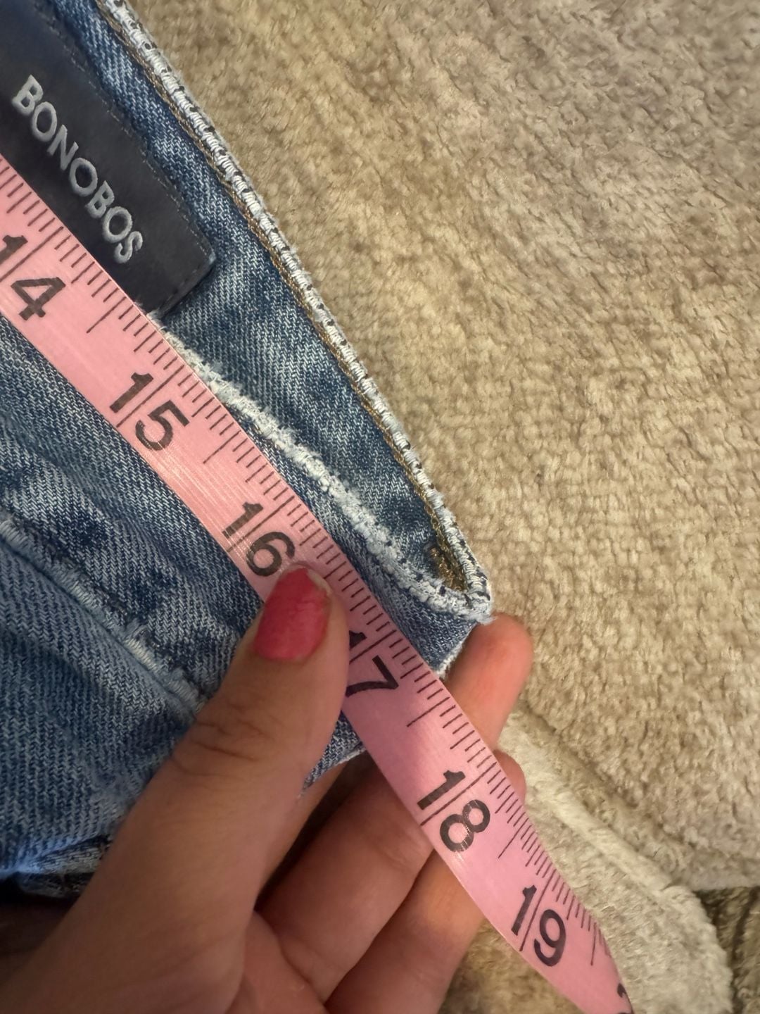 Bonobos Jeans Size 32/32 Blue Denim Regular Fit Pants 4