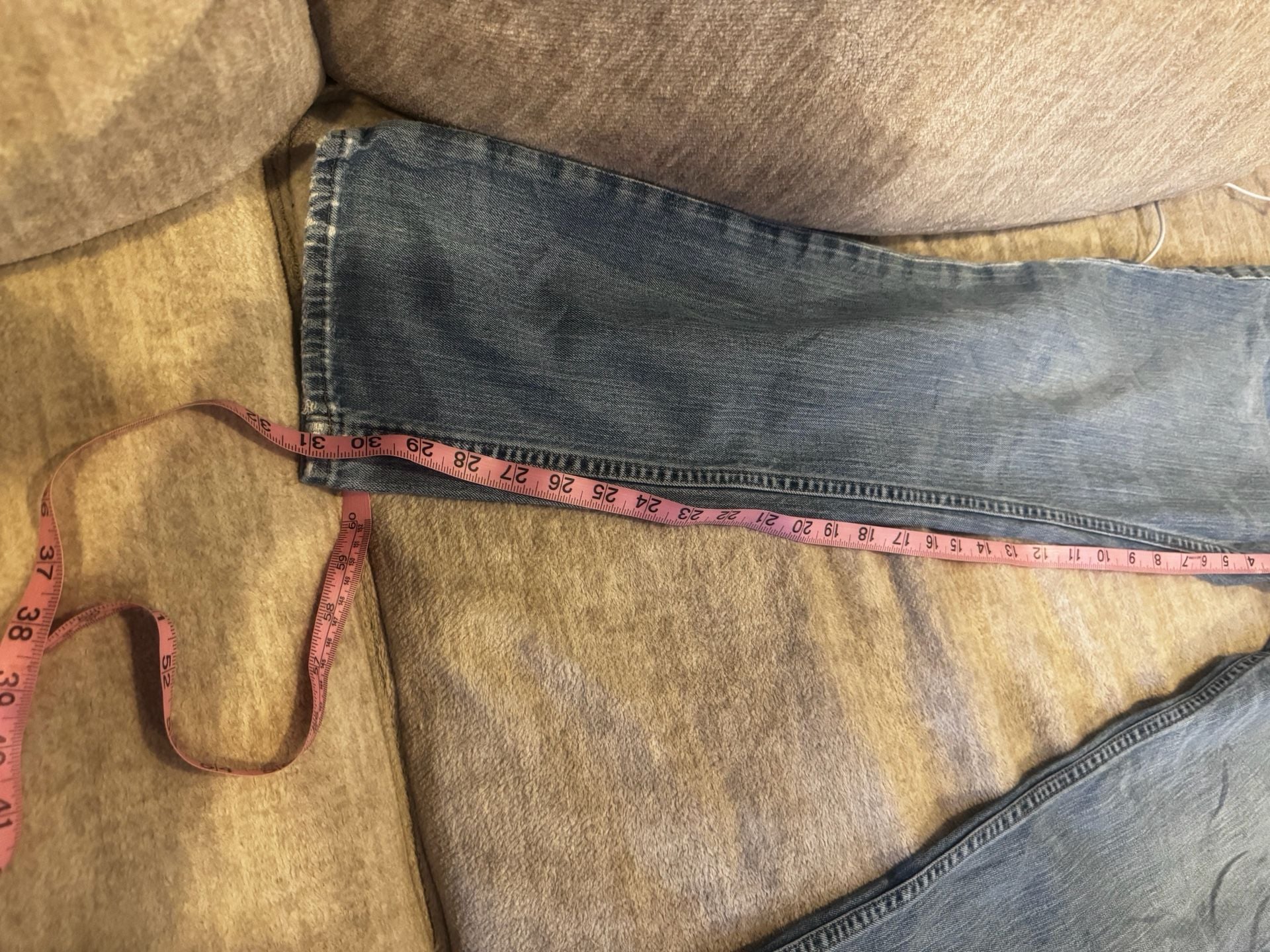 Bonobos Jeans Size 32/32 Blue Denim Regular Fit Pants 7