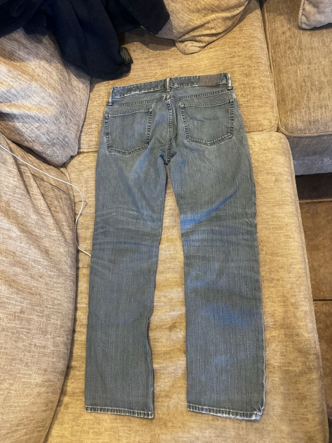 Bonobos Jeans Size 32/32 Blue Denim Regular Fit Pants 8