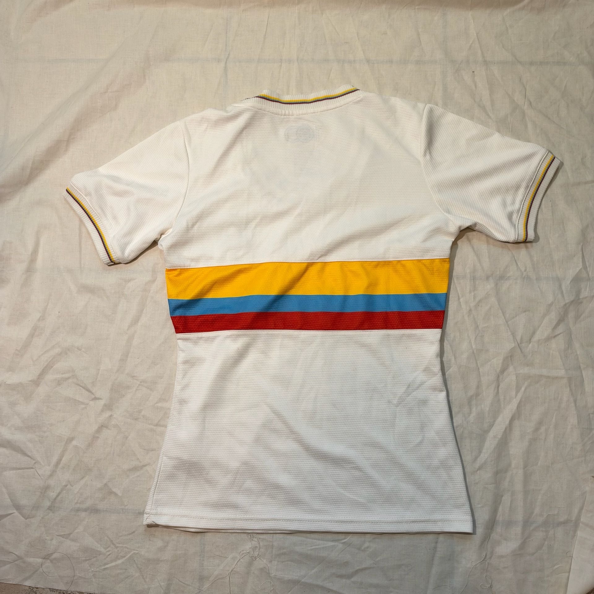 Women’s Adidas Colombia 100th Anniversary Soccer Jersey Size XL White 7