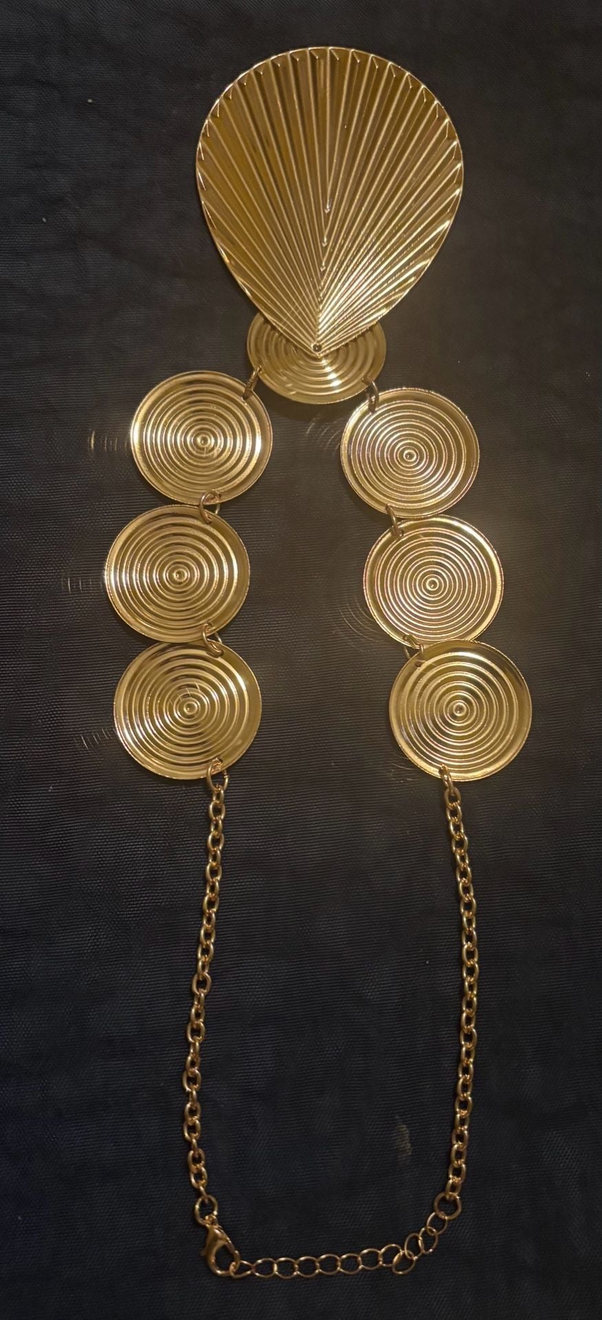 2pcs womens fashion stud earrings necklace set - Mauritius 2