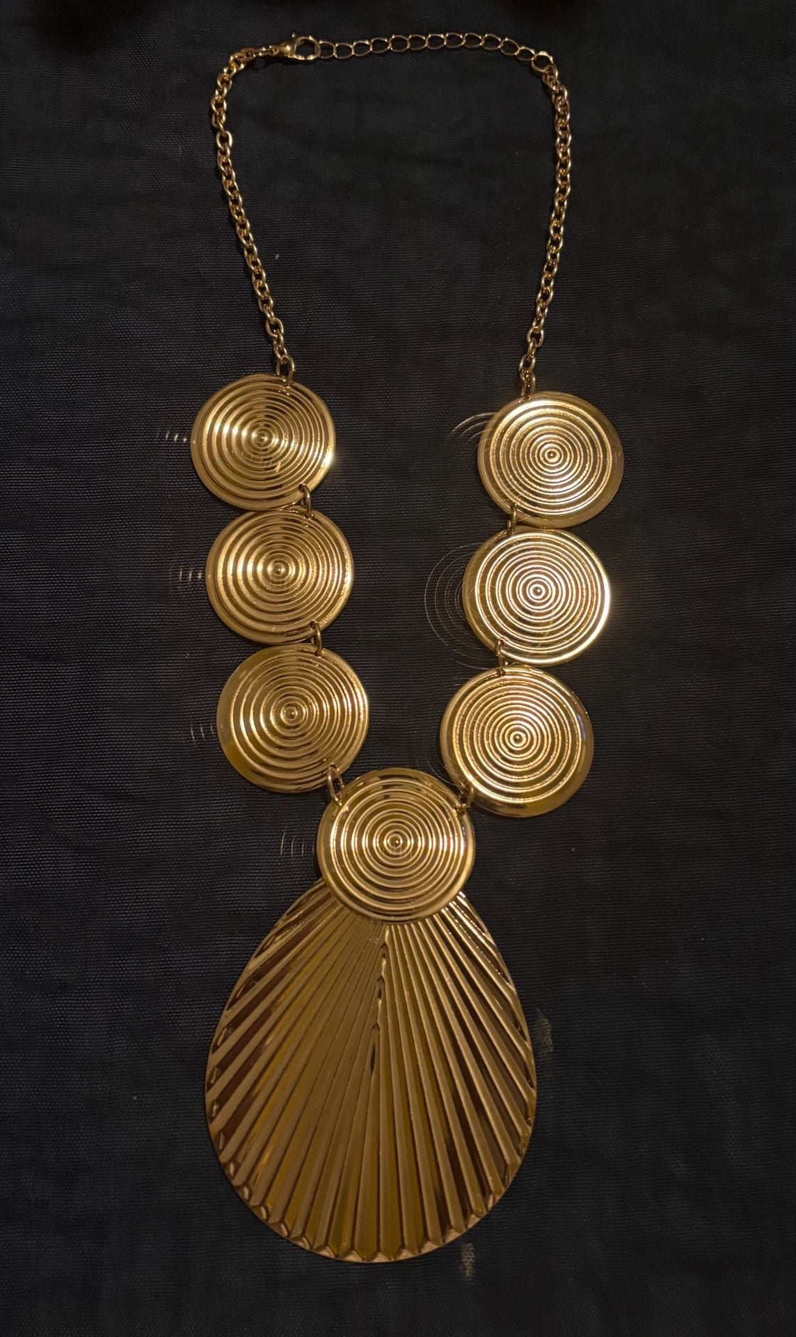 2pcs womens fashion stud earrings necklace set - Mauritius 4