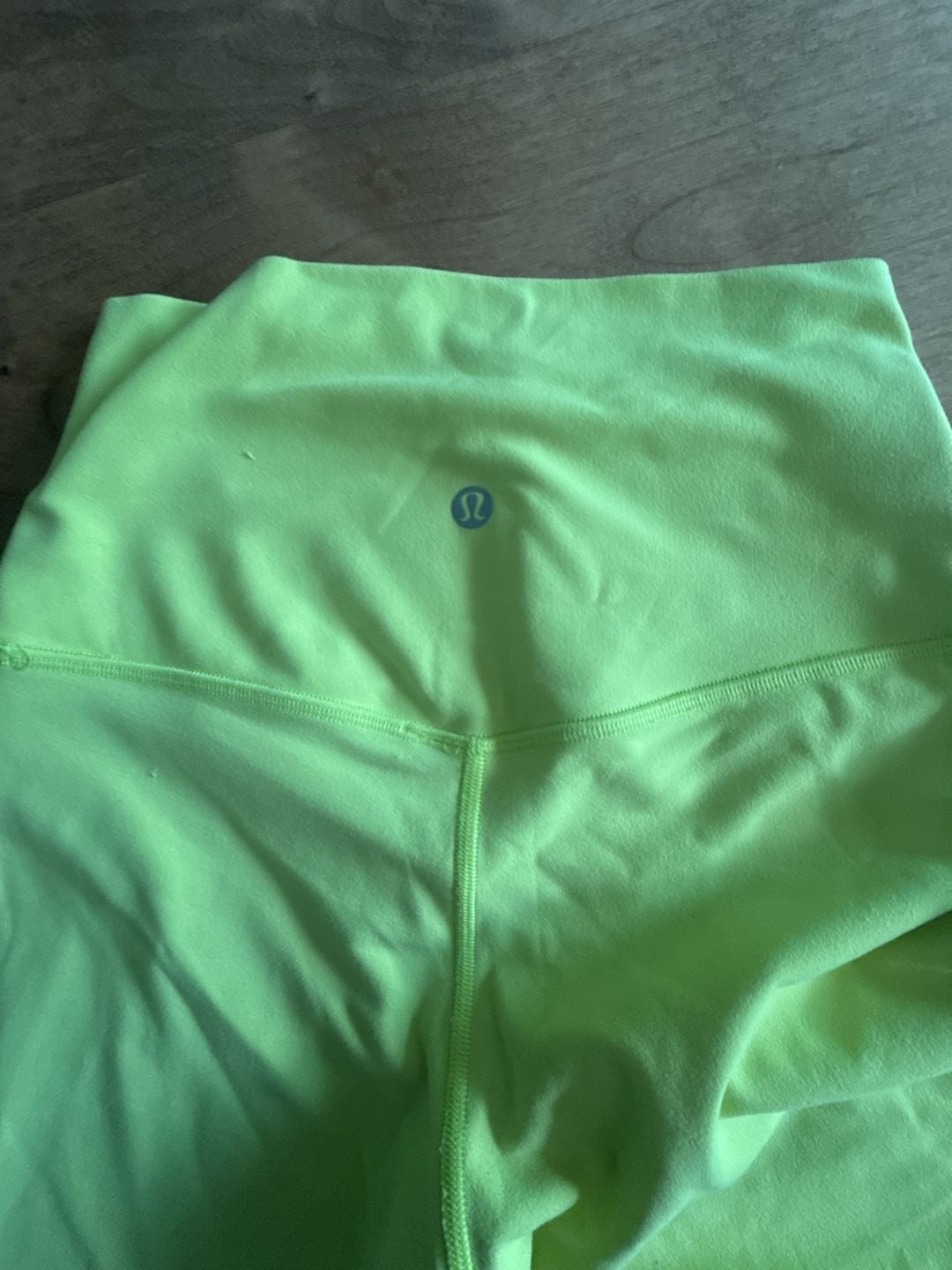 Lululemon High-Rise Pant Size 4 Lime Green 5