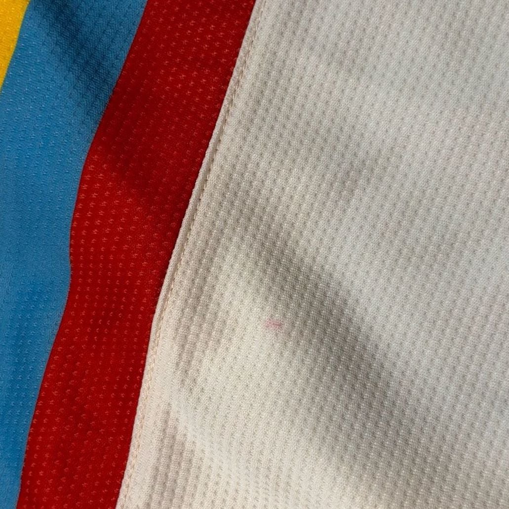 Women’s Adidas Colombia 100th Anniversary Soccer Jersey Size XL White 8