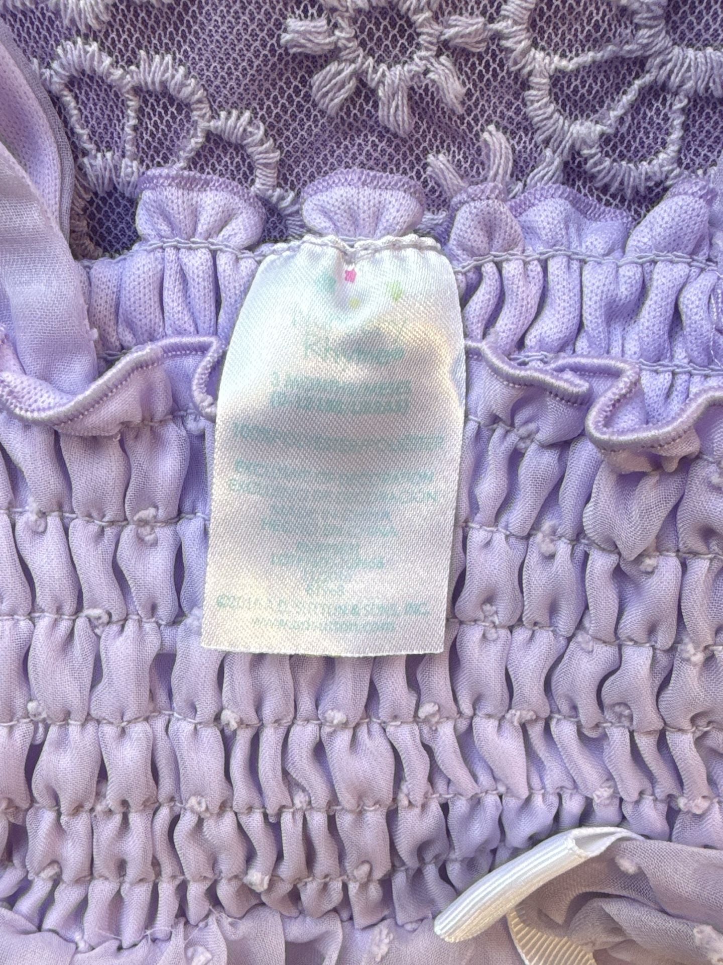 Mud Pie Baby Girl Purple Romper Dress Set Size 3 Months 3