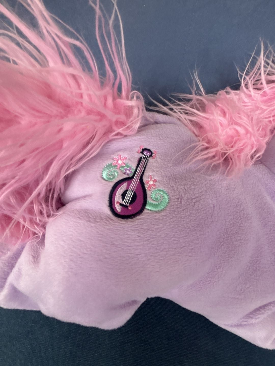 Rare vintage 2004 Hasbro My Little Pony Sweetsong G3 Large Plush 2