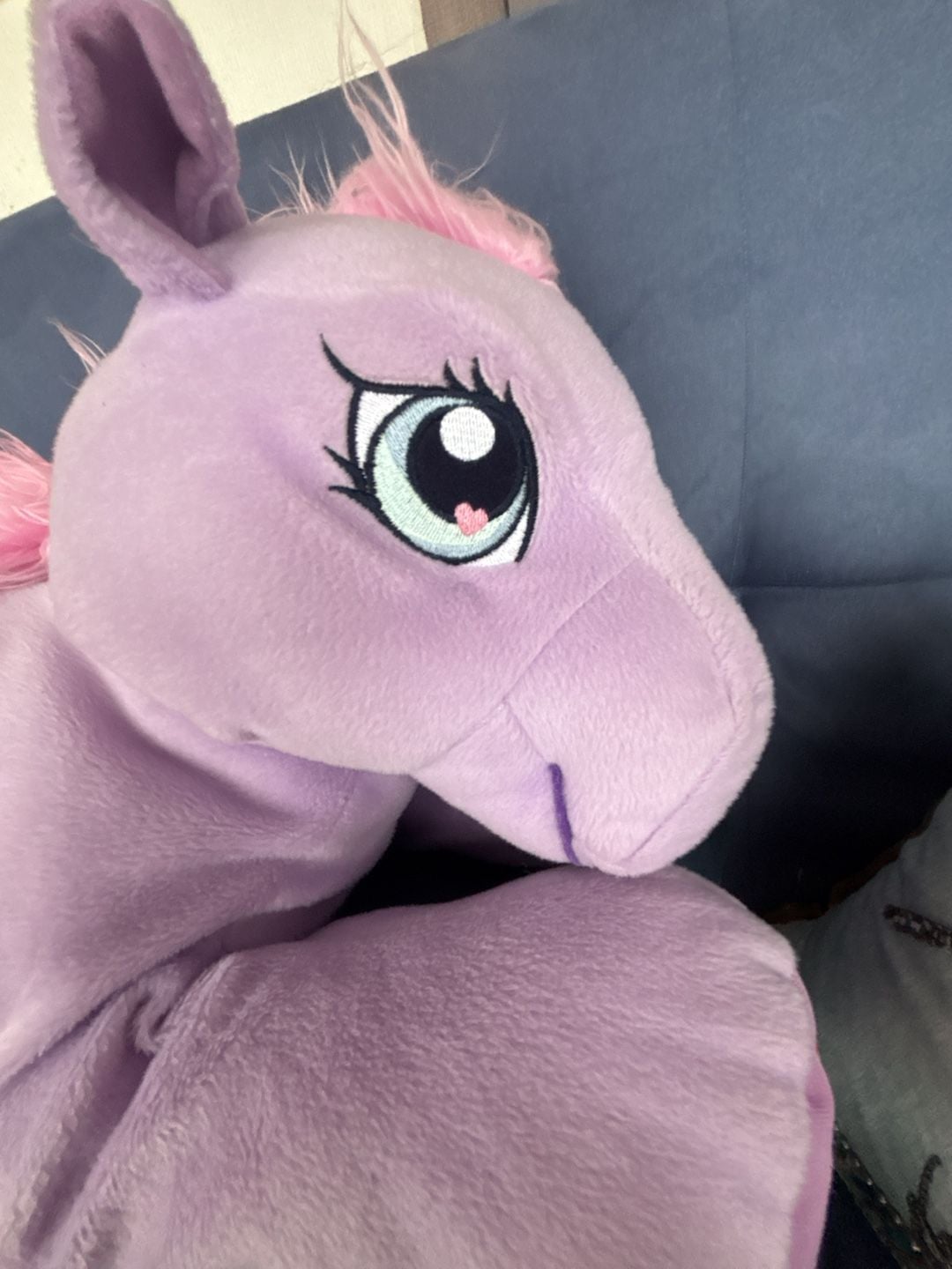 Rare vintage 2004 Hasbro My Little Pony Sweetsong G3 Large Plush 3