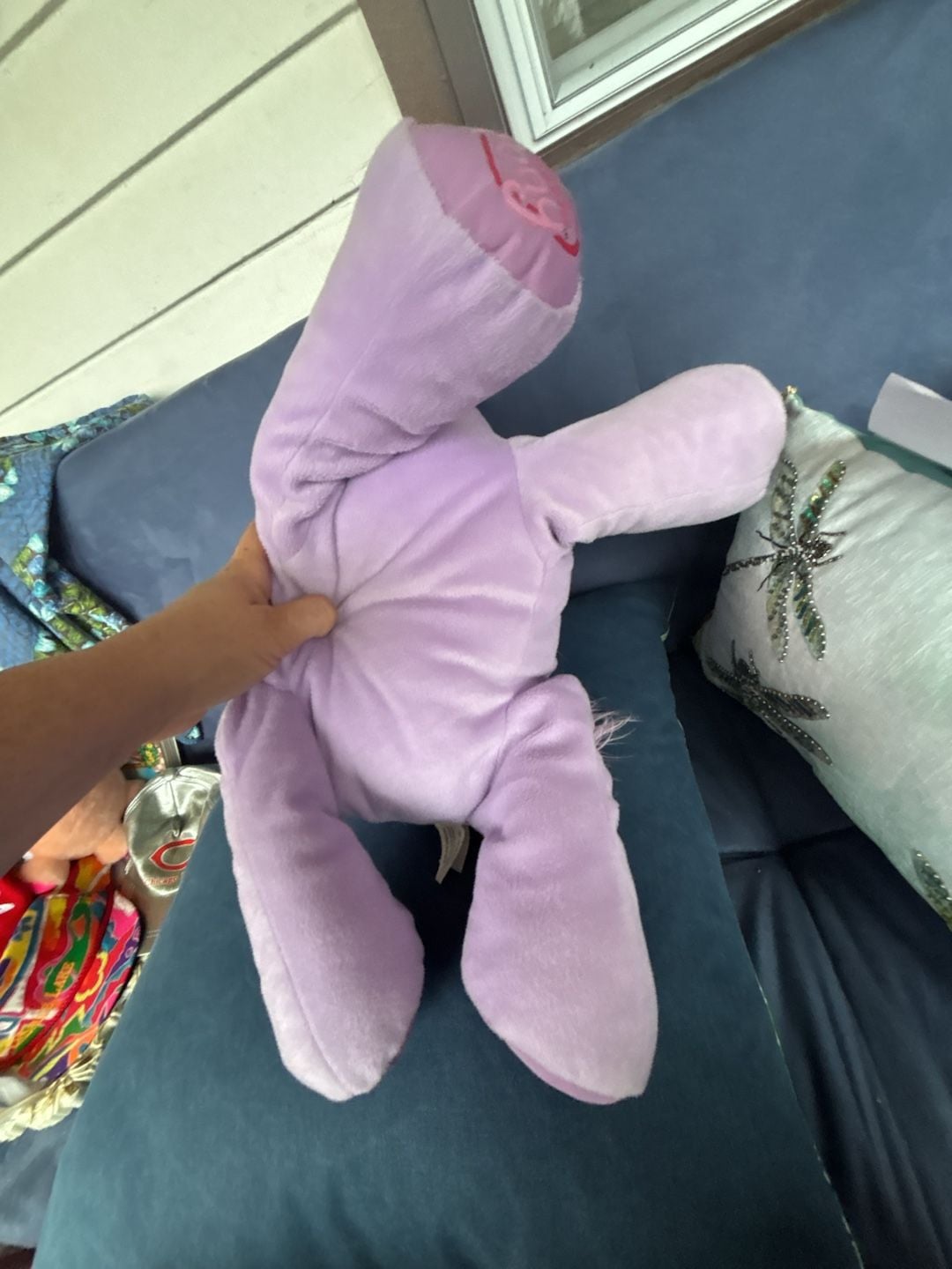 Rare vintage 2004 Hasbro My Little Pony Sweetsong G3 Large Plush 5