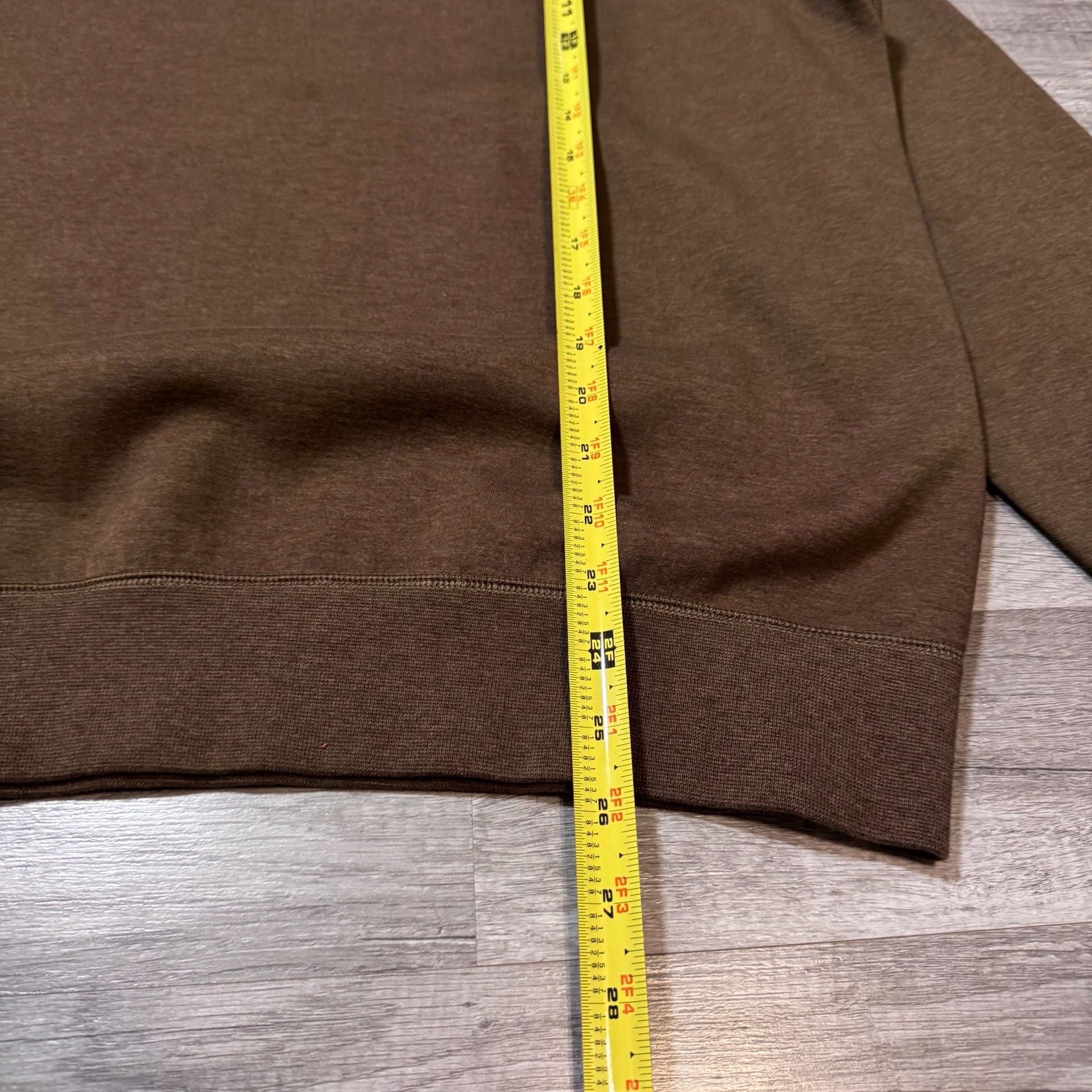 Polo Ralph Lauren RL Fleece Sweatshirt Size L Brown 5