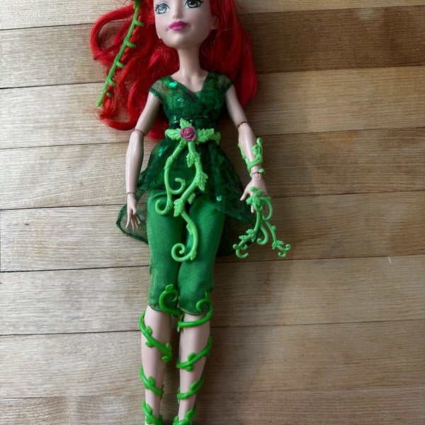 Mattel DC Super Hero Girls Poison Ivy 12" Action Figure Doll 2015