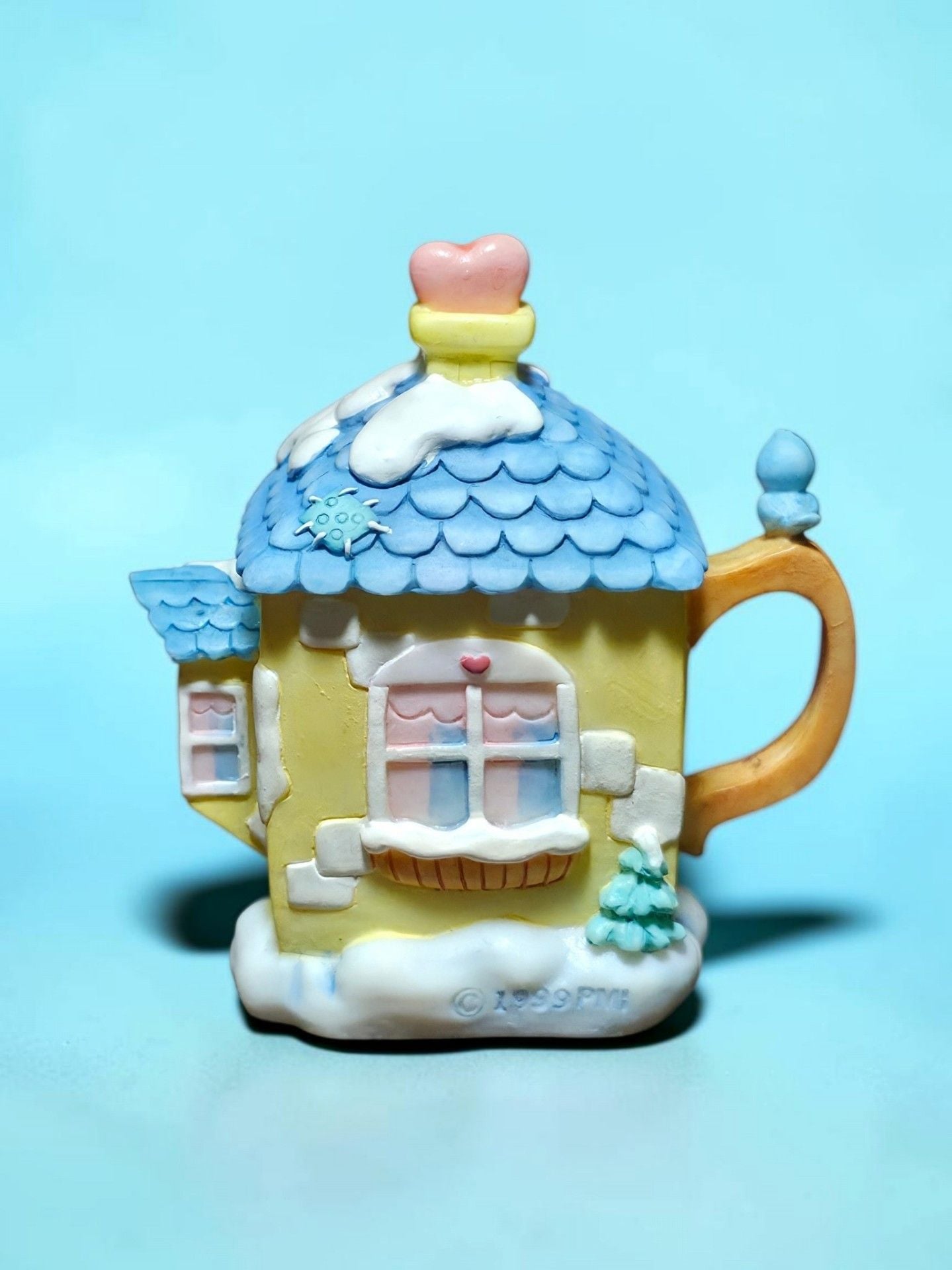 Precious Moments February House Figurine 1999 1