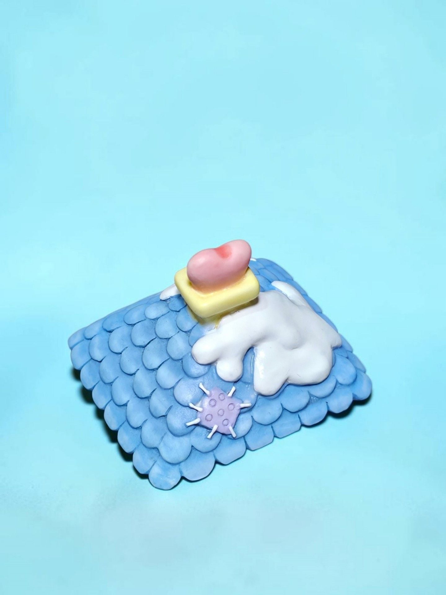 Precious Moments February House Figurine 1999 7