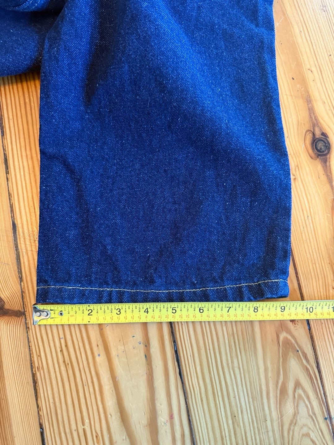 Tommy Jeans Vintage Denim Jeans 40x32 Dark Wash Straight Leg 7
