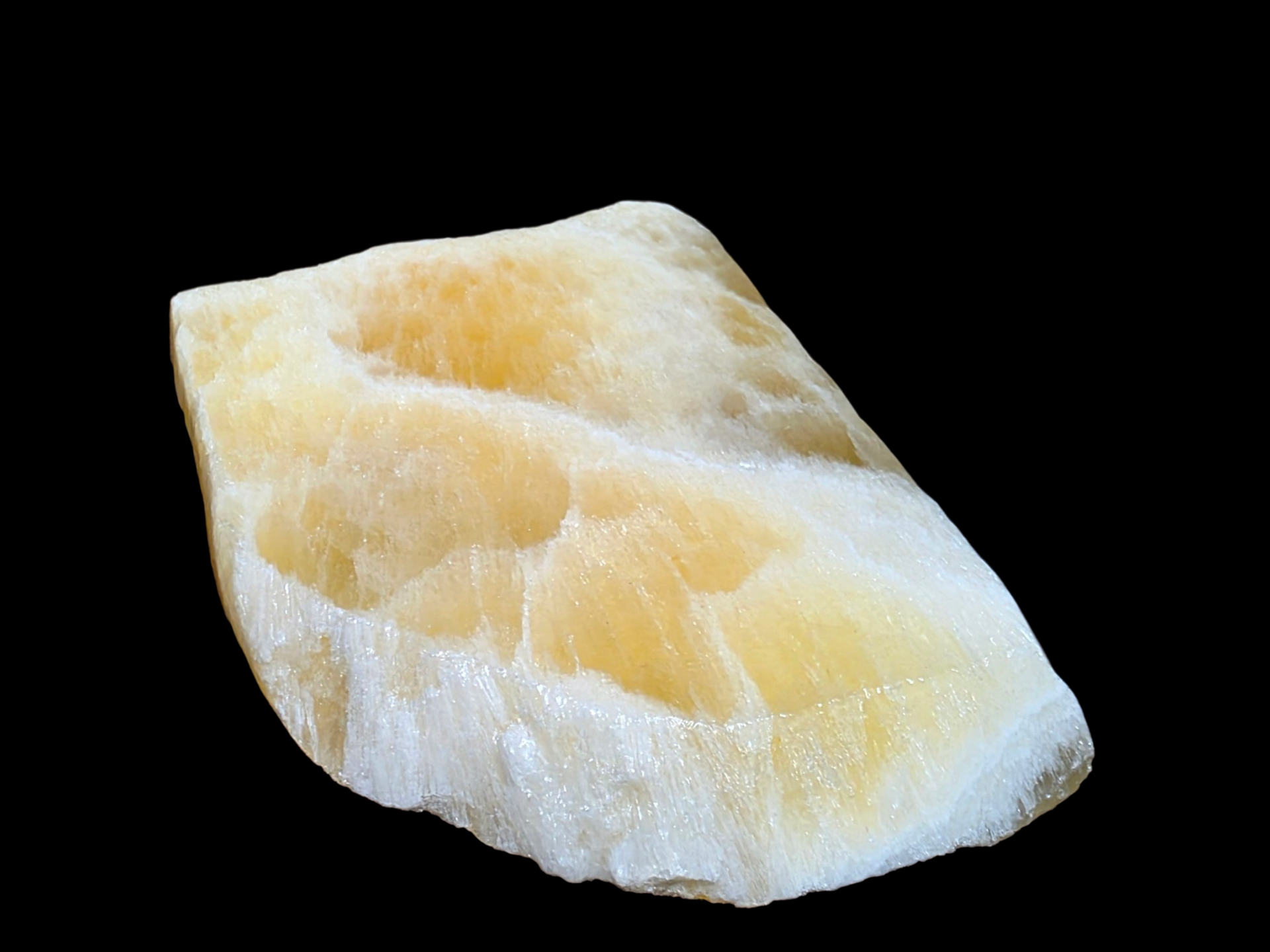 Honeycomb Calcite Natural Stone Candle Holder Set of 3 3