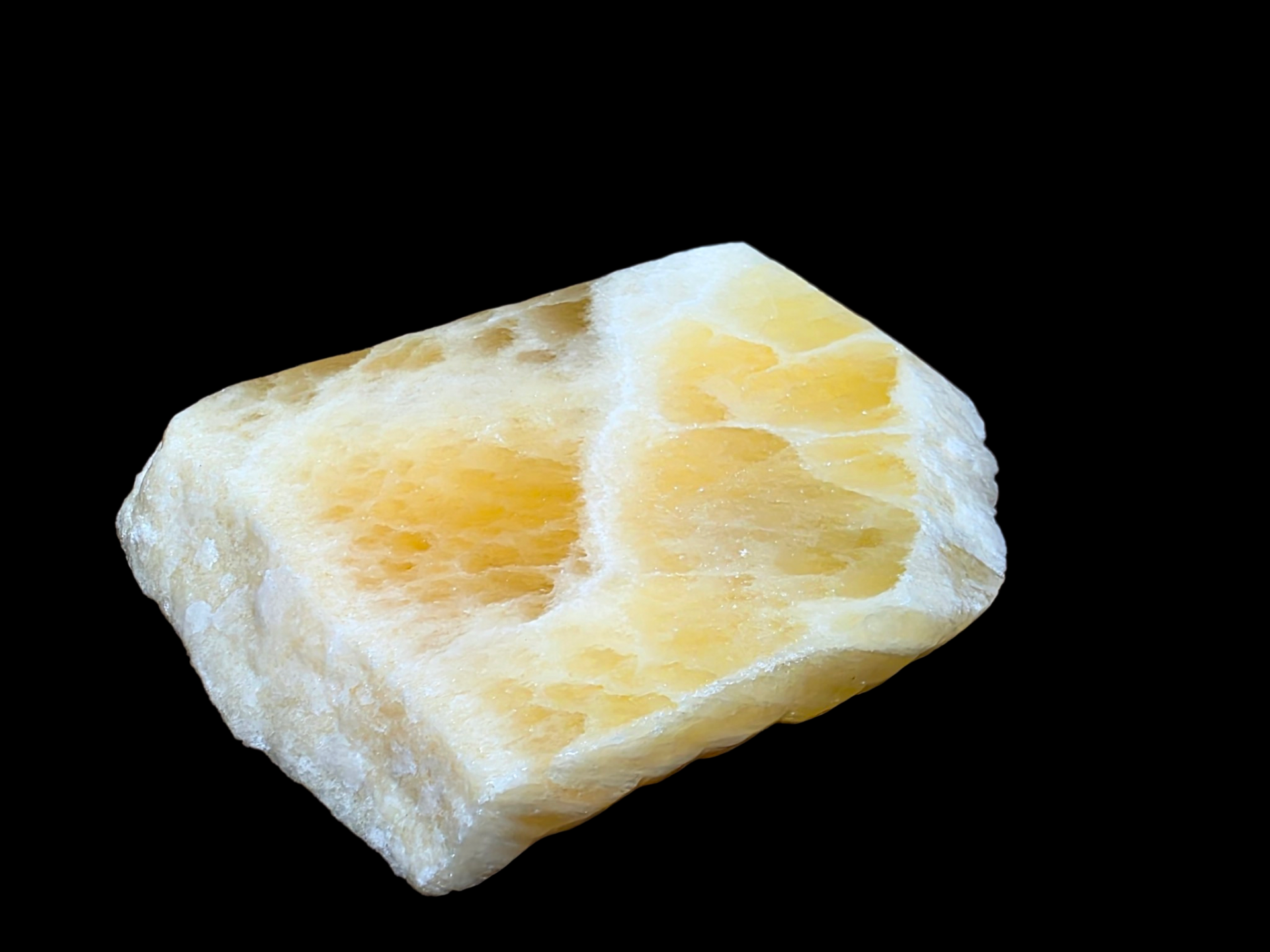Honeycomb Calcite Natural Stone Candle Holder Set of 3 4