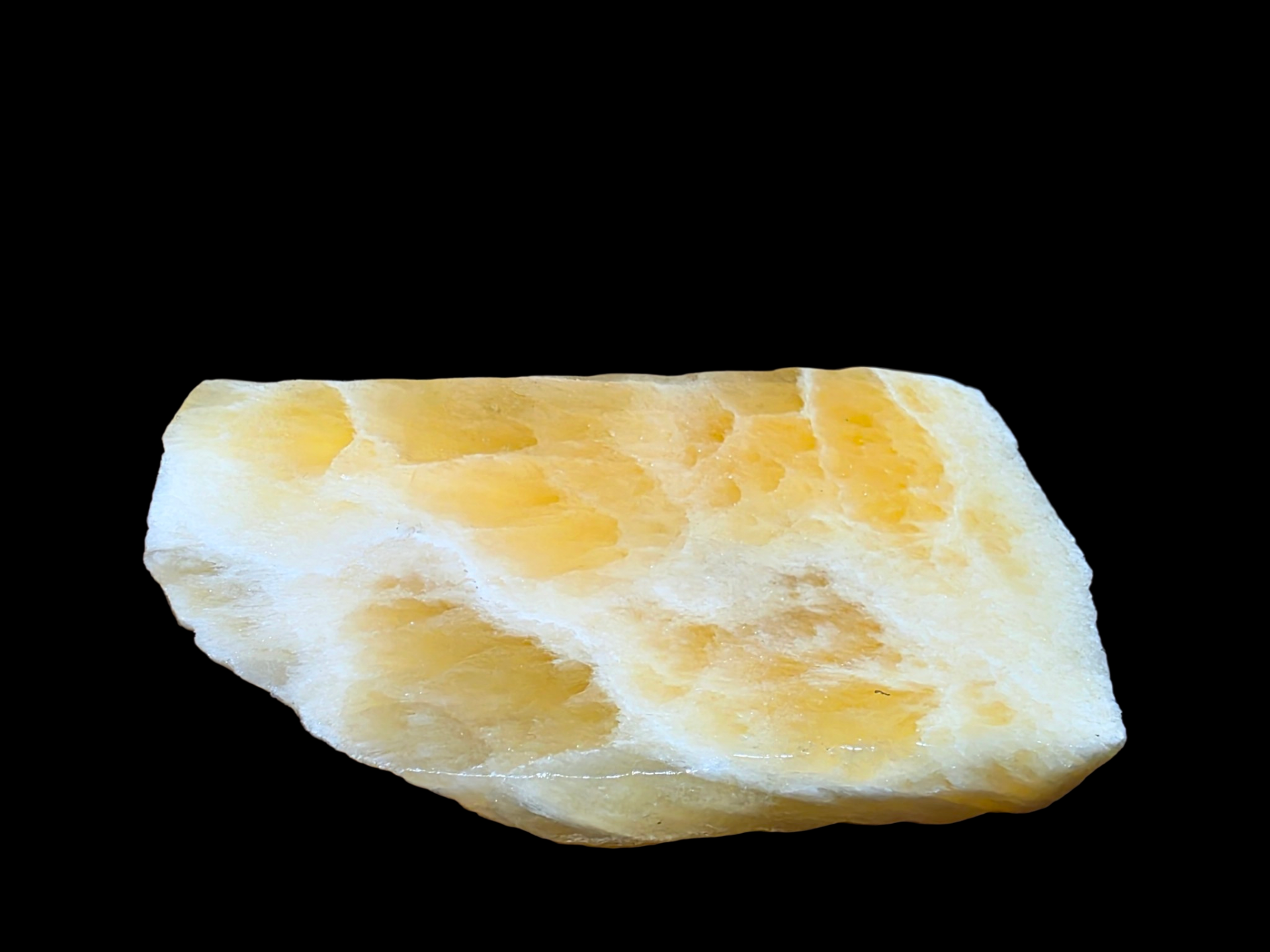 Honeycomb Calcite Natural Stone Candle Holder Set of 3 5