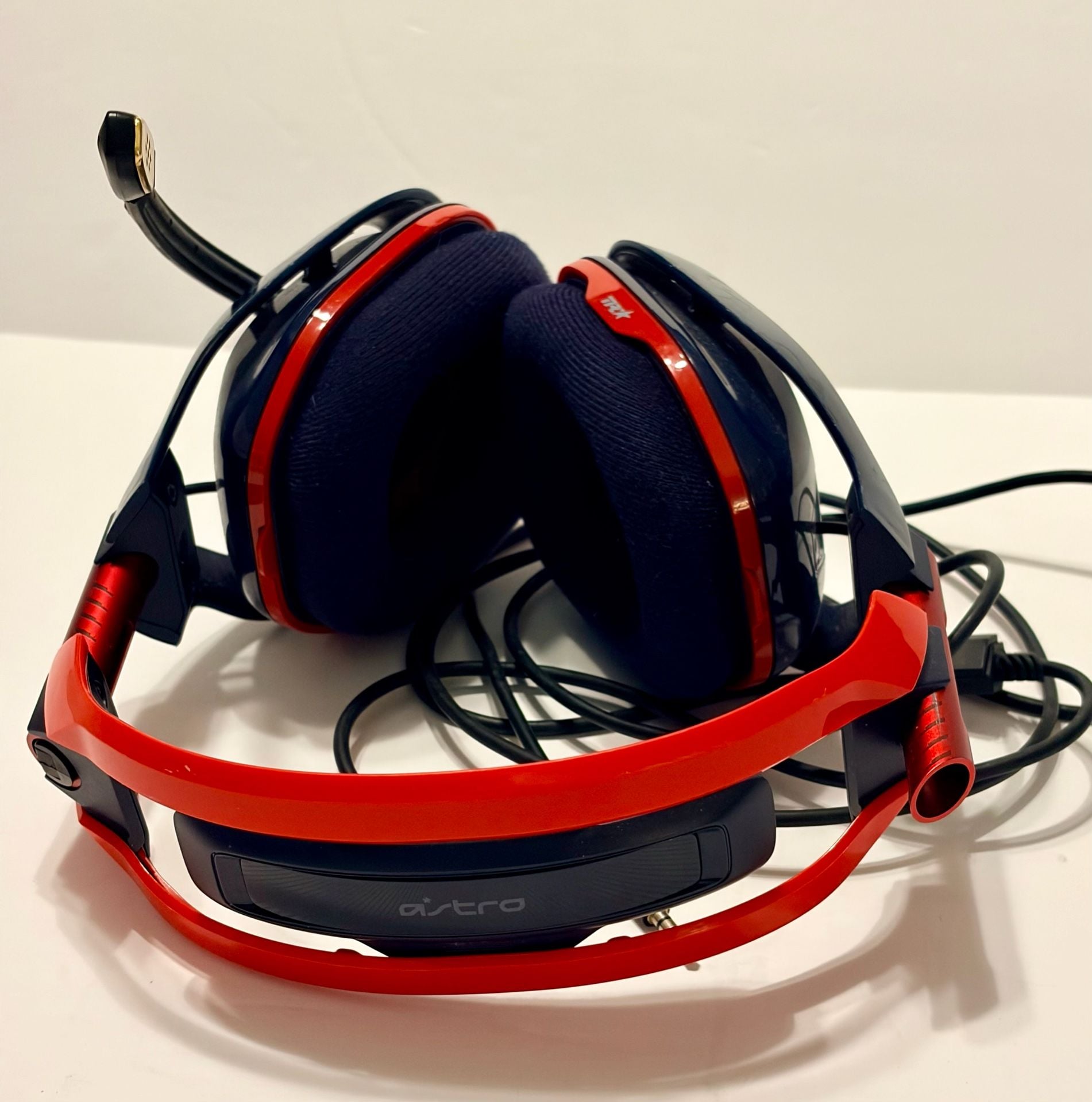Astro A40 TR X-Edition Wired Gaming Headset Black Red 2