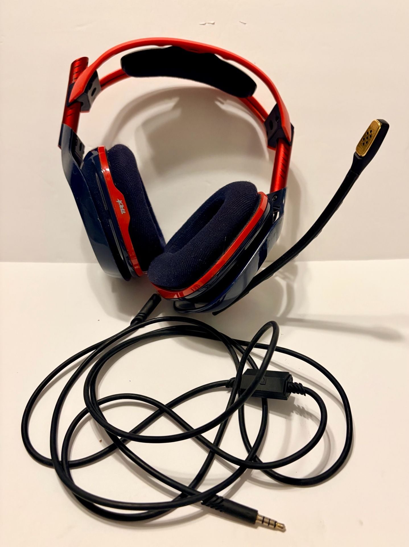 Astro A40 TR X-Edition Wired Gaming Headset Black Red 1