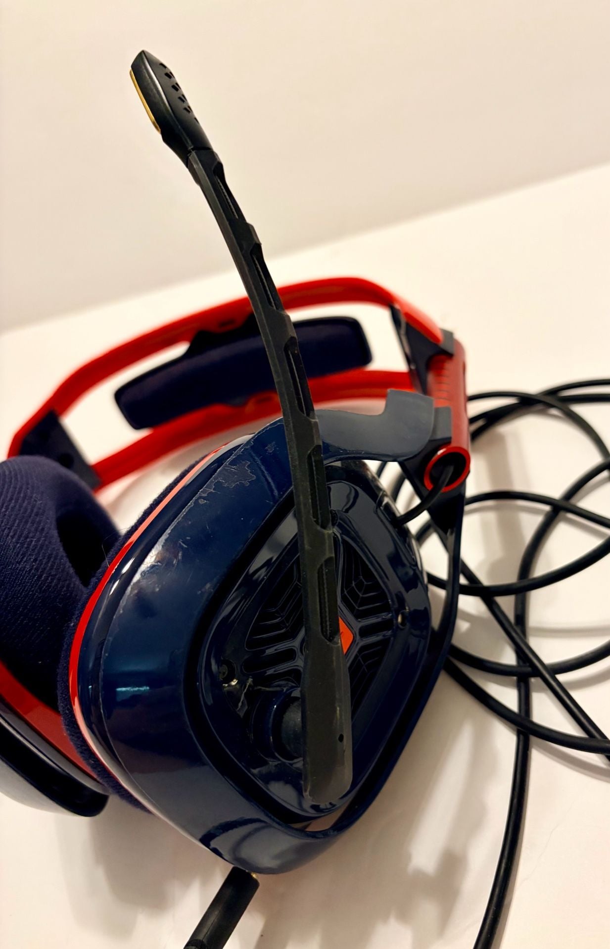 Astro A40 TR X-Edition Wired Gaming Headset Black Red 4