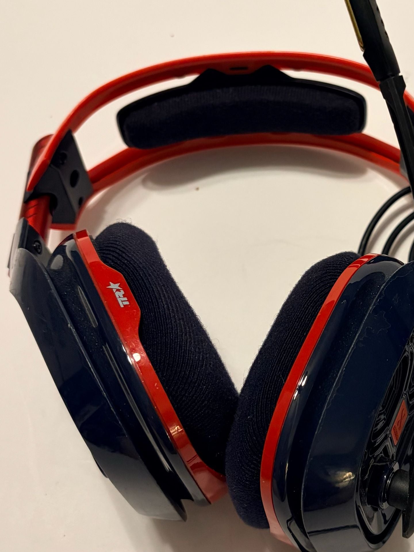 Astro A40 TR X-Edition Wired Gaming Headset Black Red 5