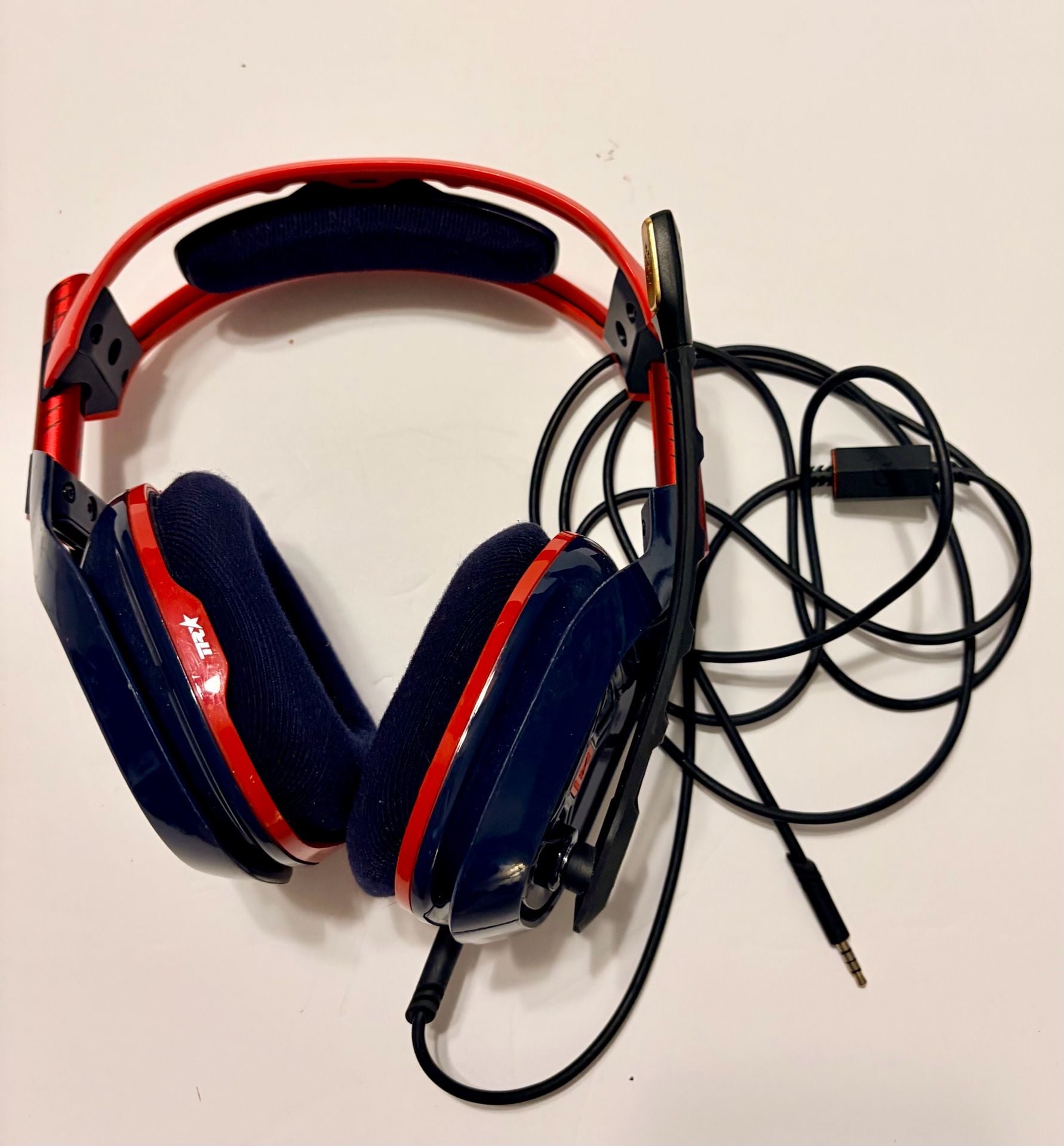 Astro A40 TR X-Edition Wired Gaming Headset Black Red 6