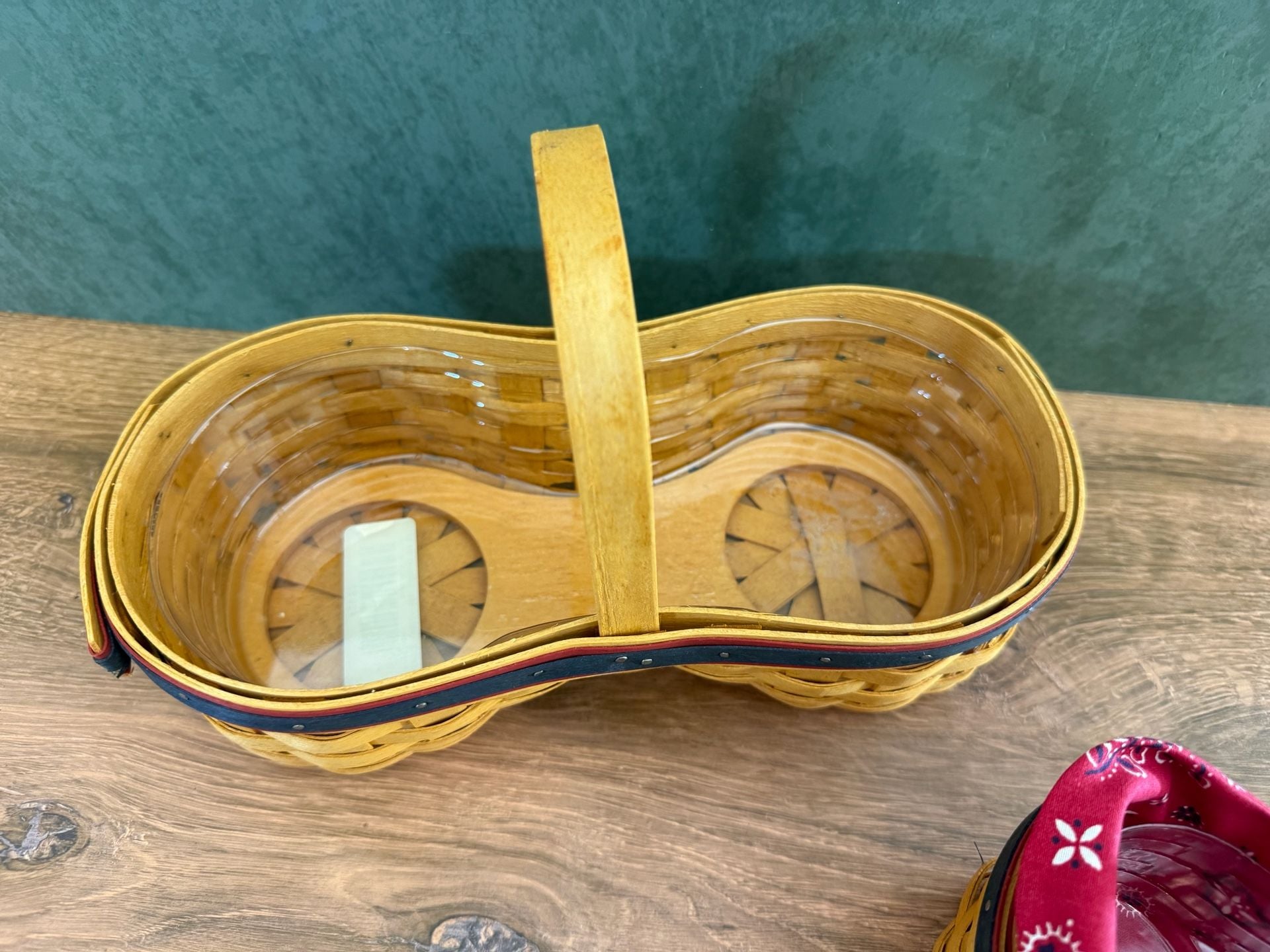 Longaberger Barbeque Buddy Basket Set 4