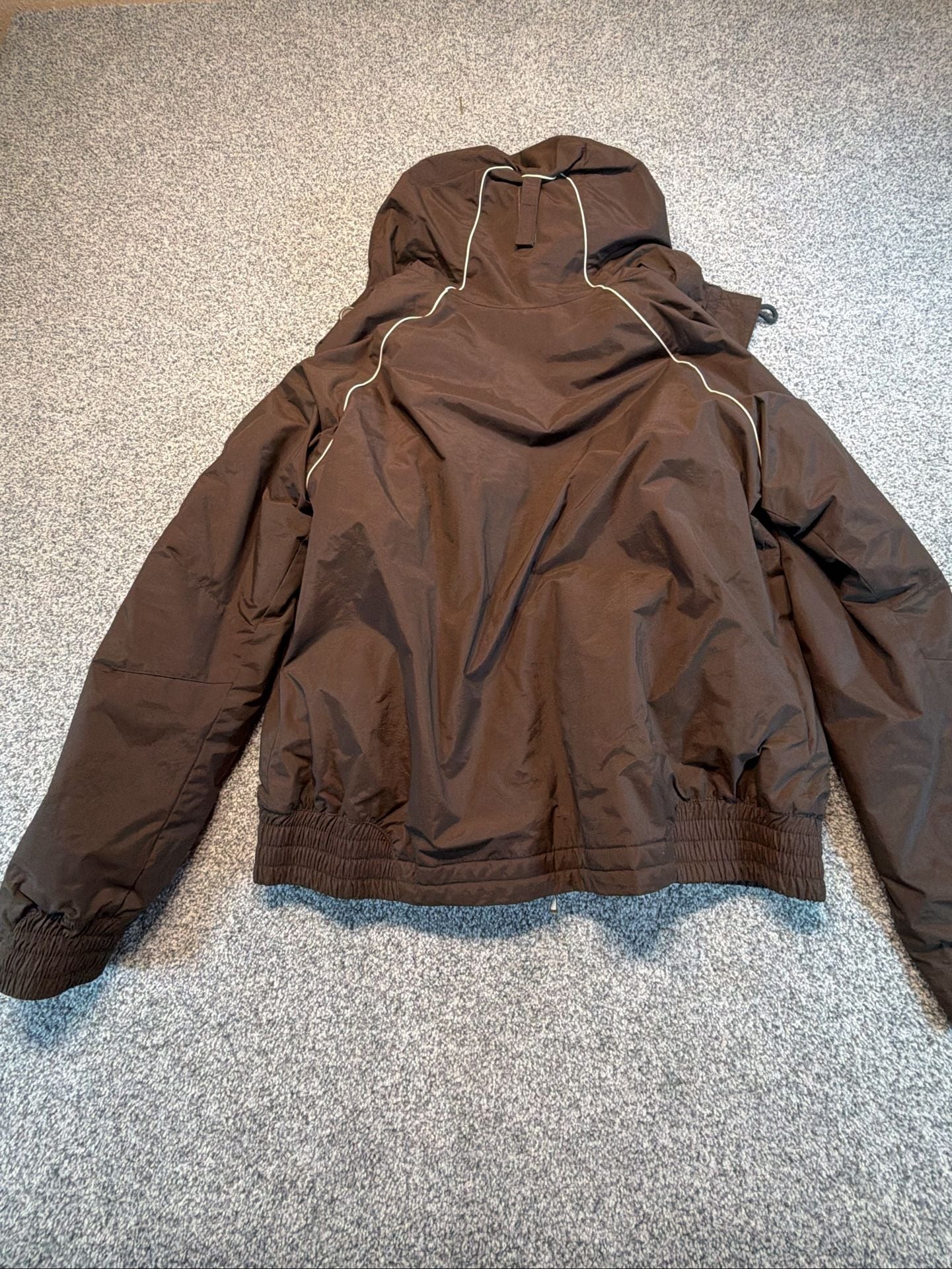 Columbia Sportswear Company Women's XL Brown Waterproof Hooded Winter Jacket 9