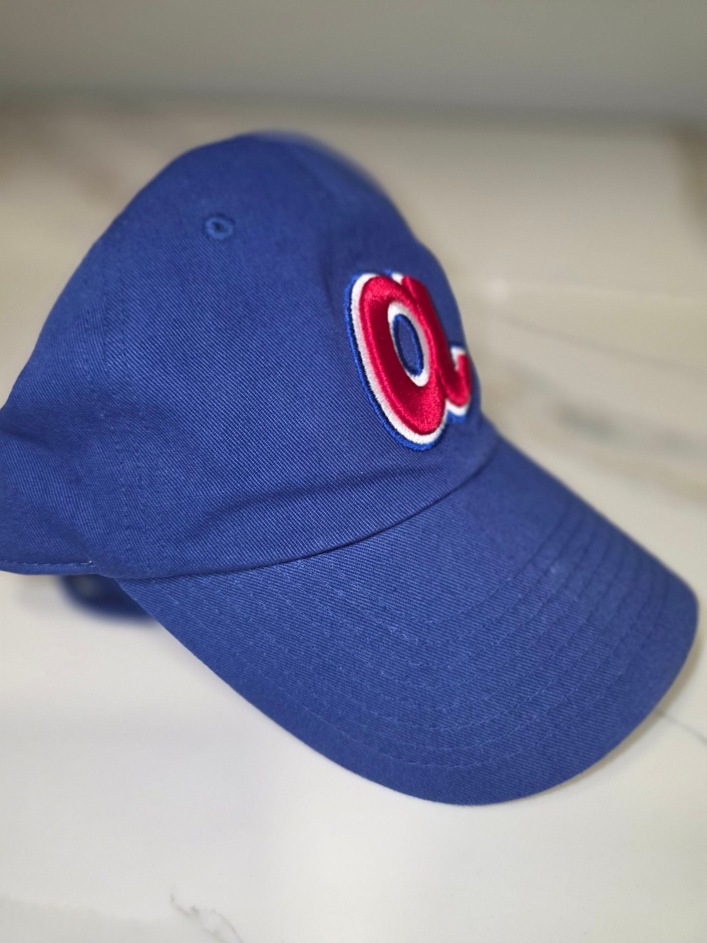 47 Brand Atlanta Braves Cooperstown Classic Franchise Hat Blue 4