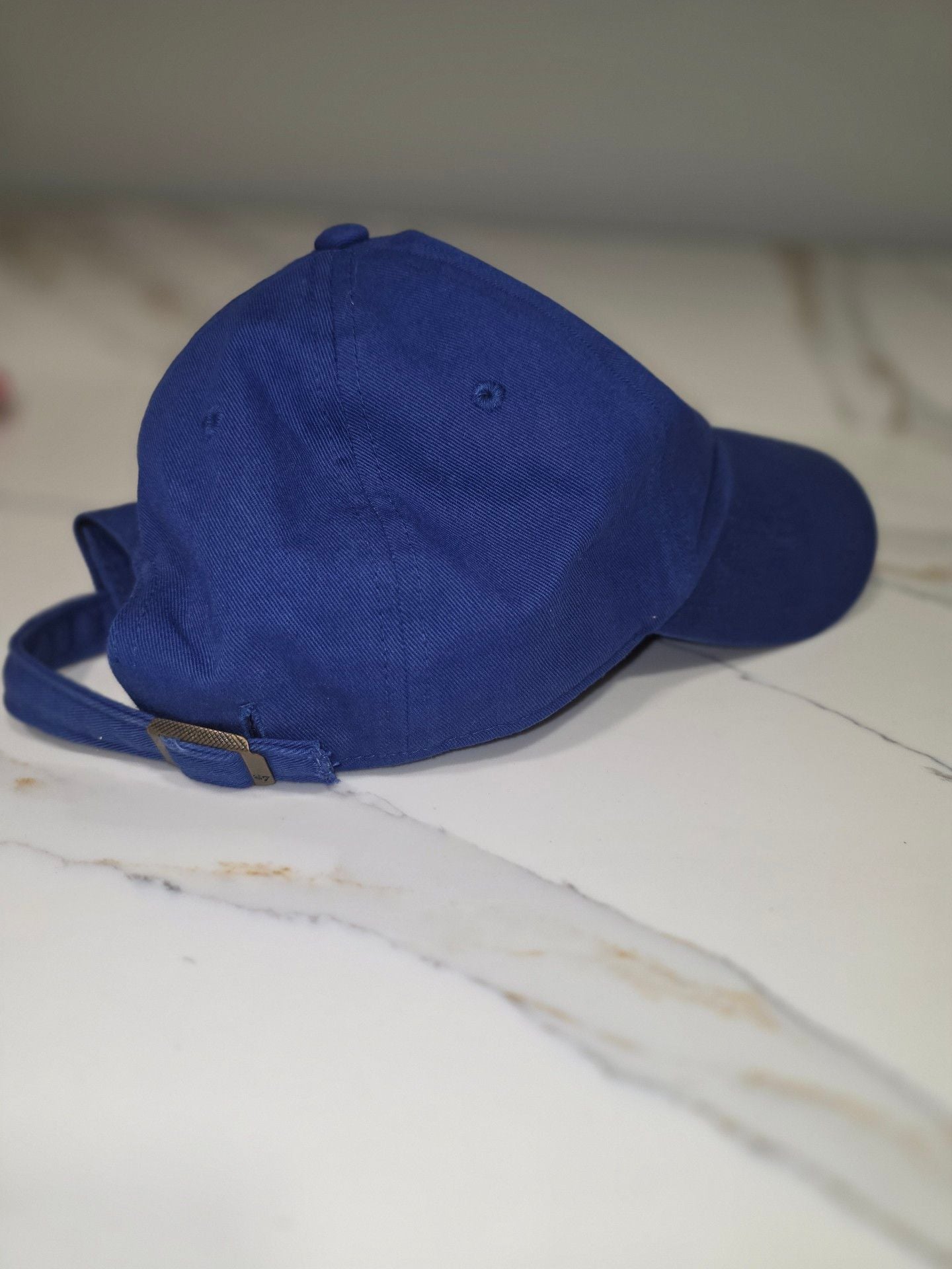 47 Brand Atlanta Braves Cooperstown Classic Franchise Hat Blue 5