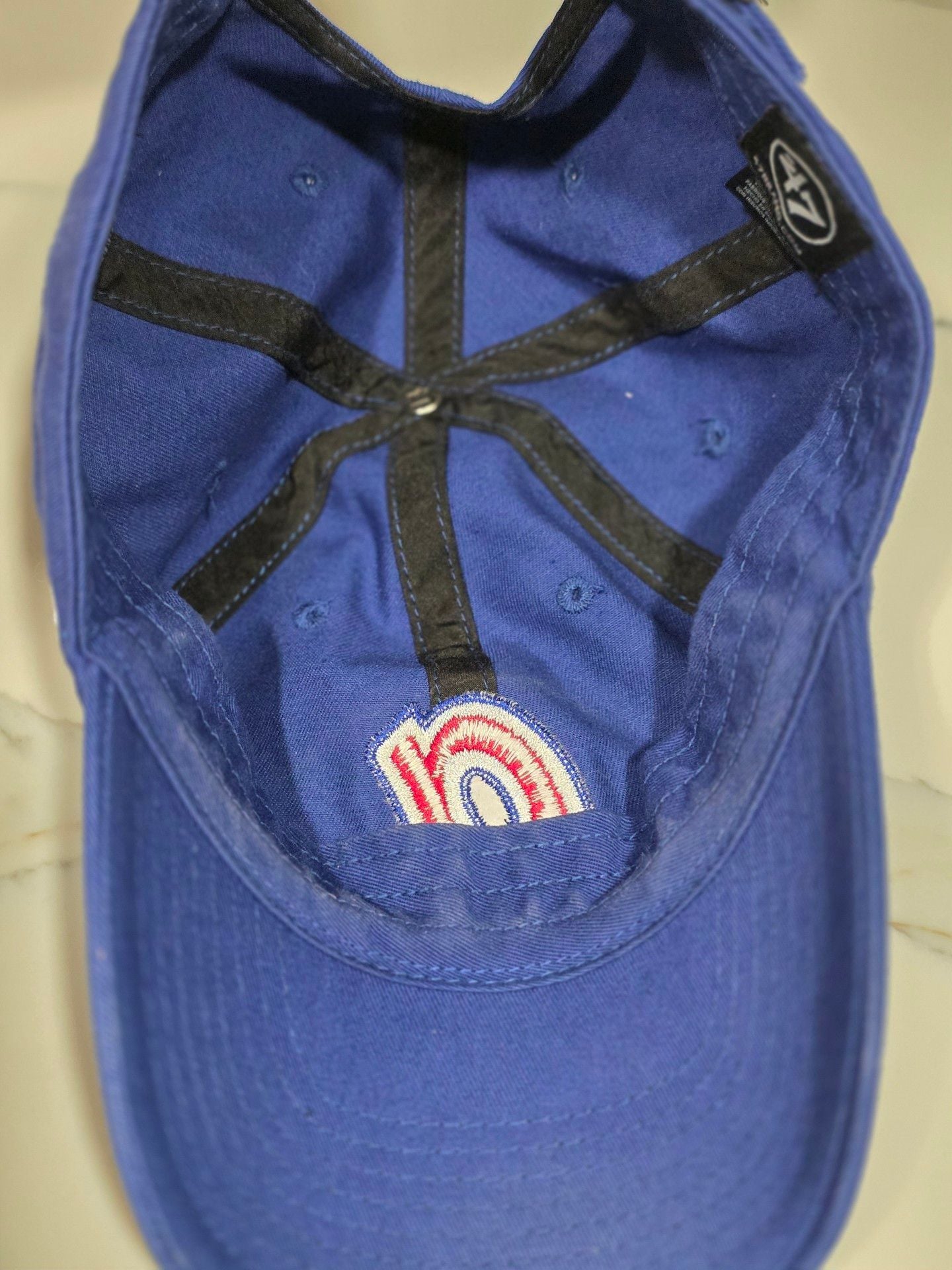 47 Brand Atlanta Braves Cooperstown Classic Franchise Hat Blue 11