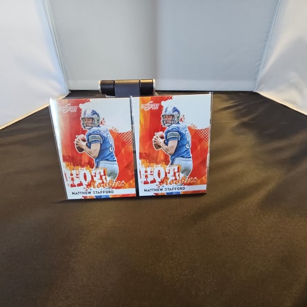 2 Score 2009 Matthew Stafford Hot Rookies Detroit Lions Football Card