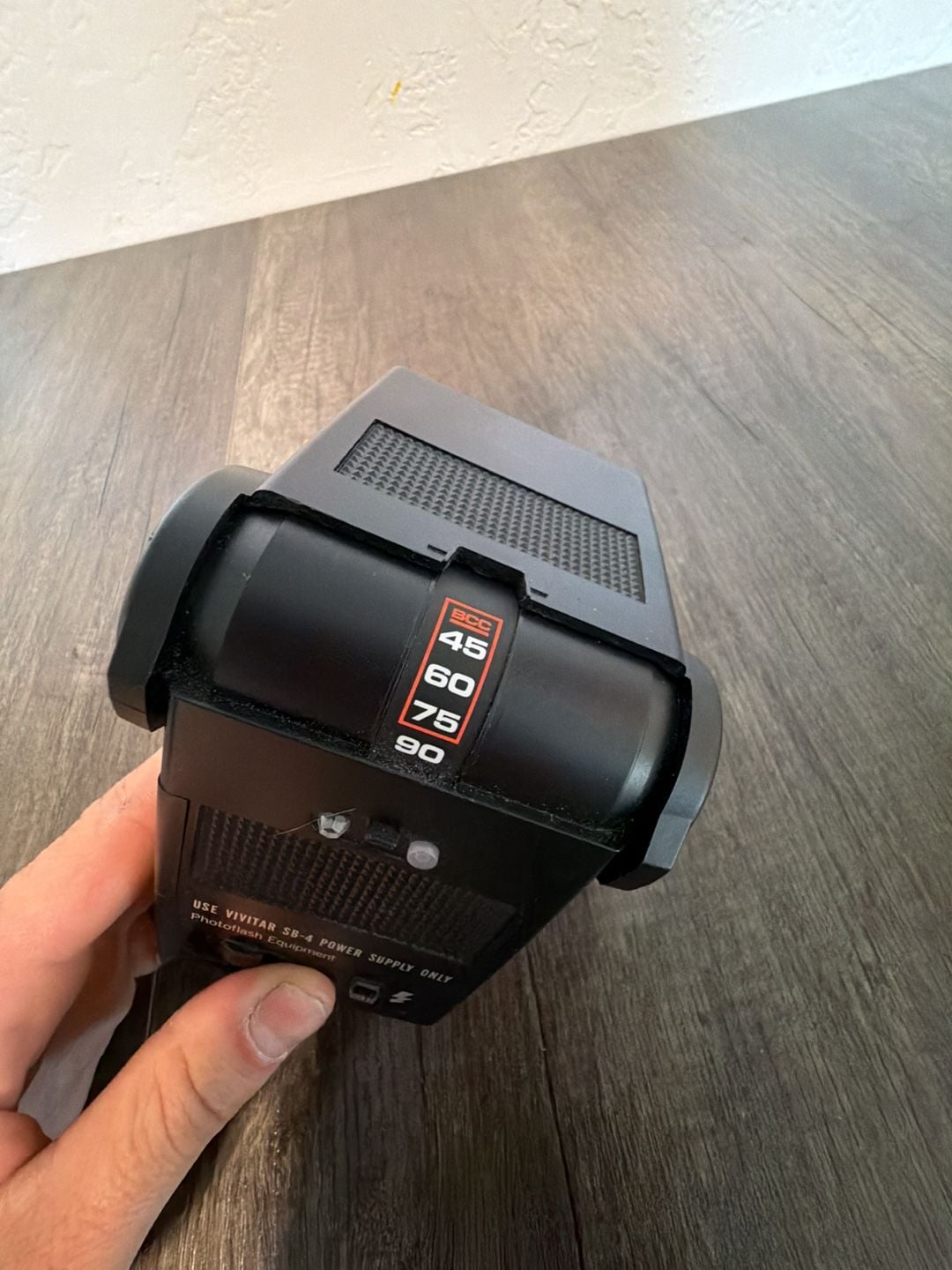Vivitar Auto Thyristor 283 Camera Flash 6