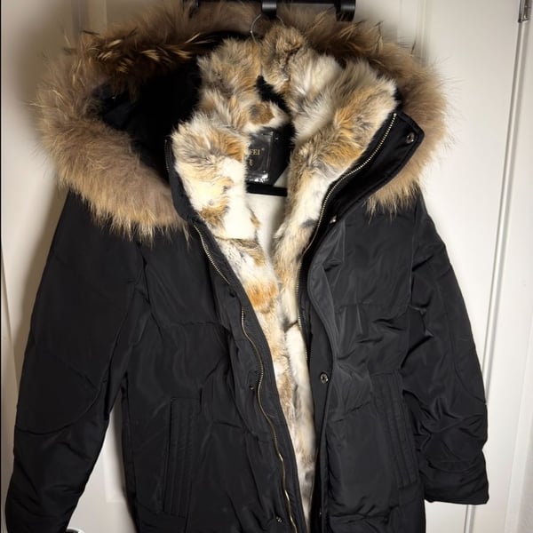 Fur coat