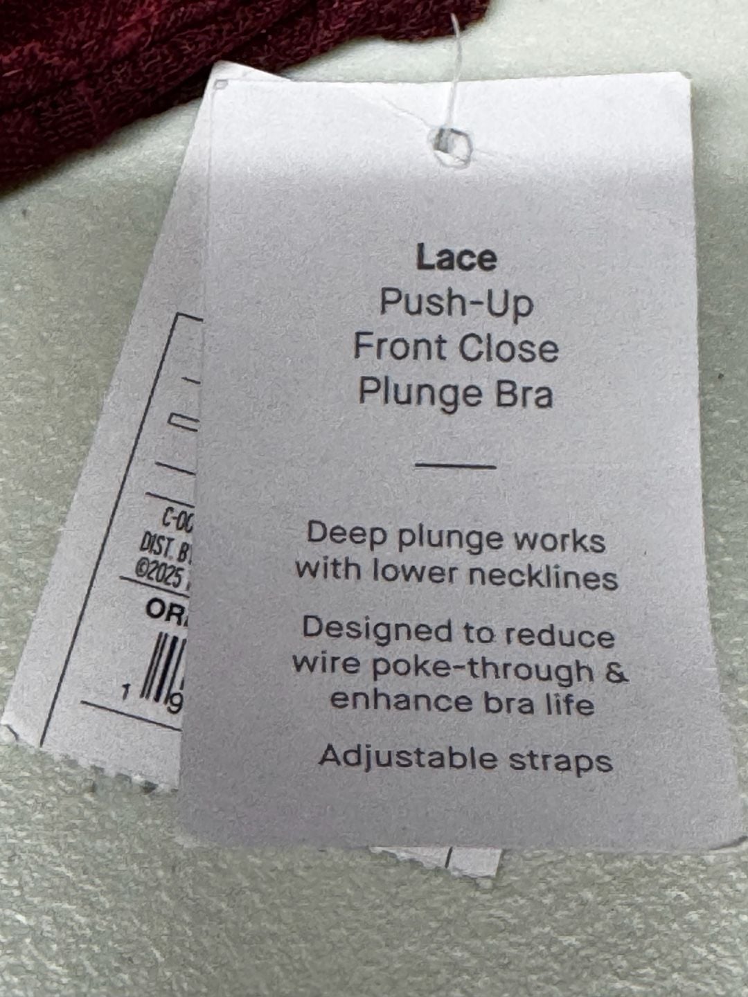 42DD (wu45) Auden pushup bra nwt 5