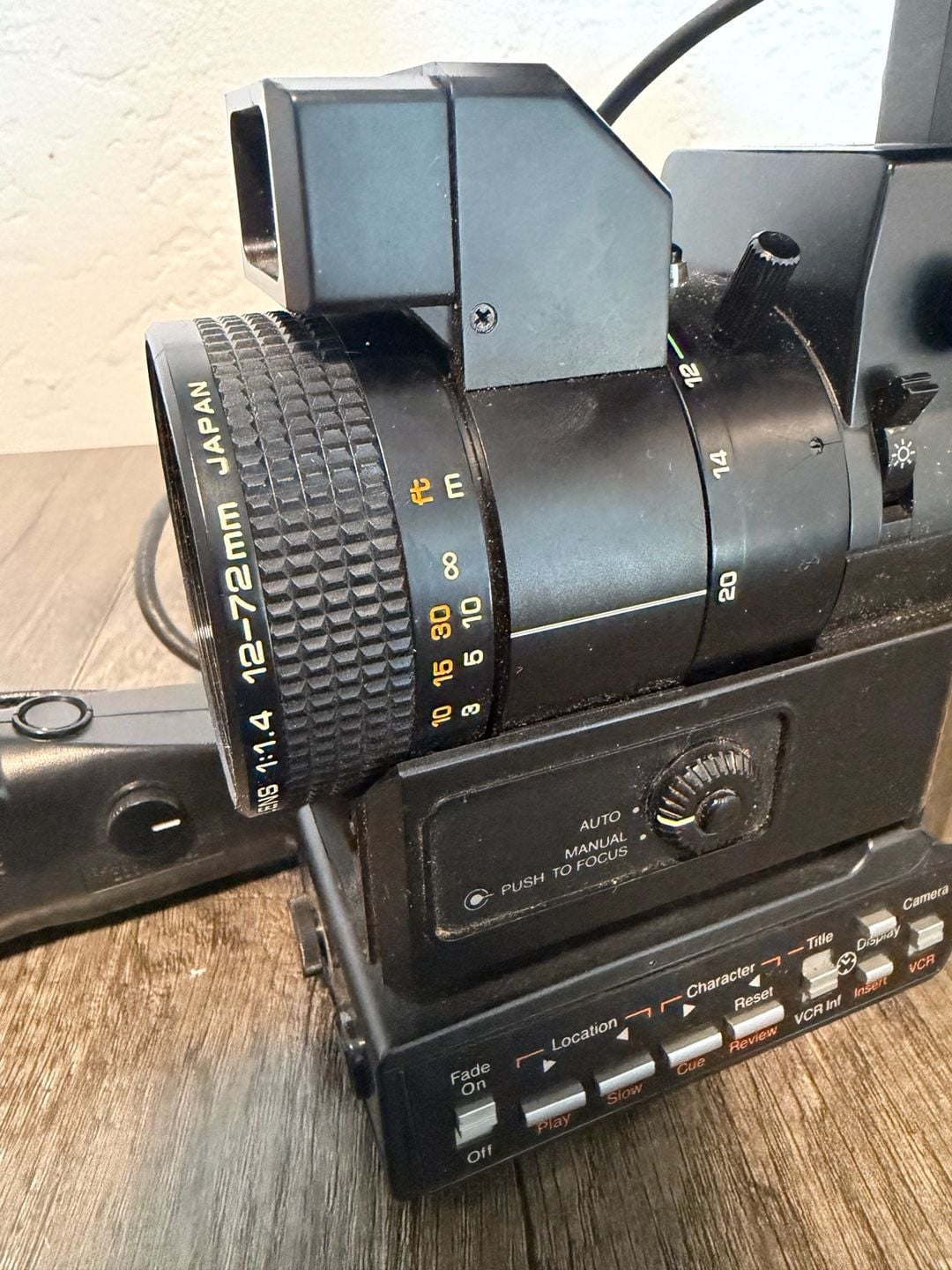 JCPenney Auto Focus Color Video Camera 6X Zoom Lens 3