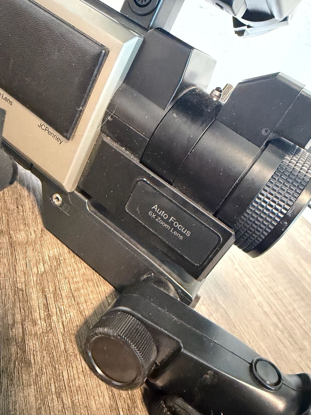 JCPenney Auto Focus Color Video Camera 6X Zoom Lens 7