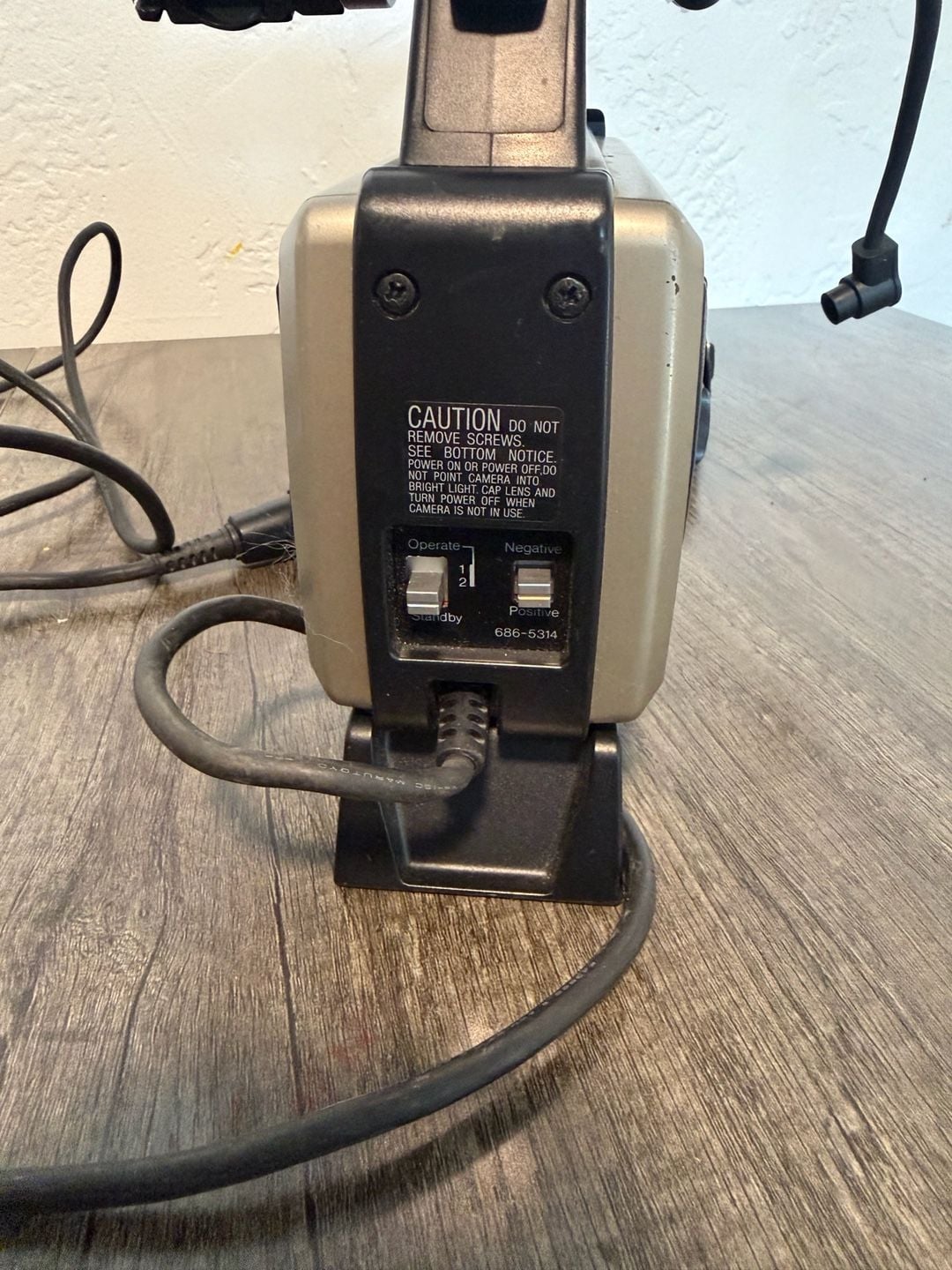 JCPenney Auto Focus Color Video Camera 6X Zoom Lens 8