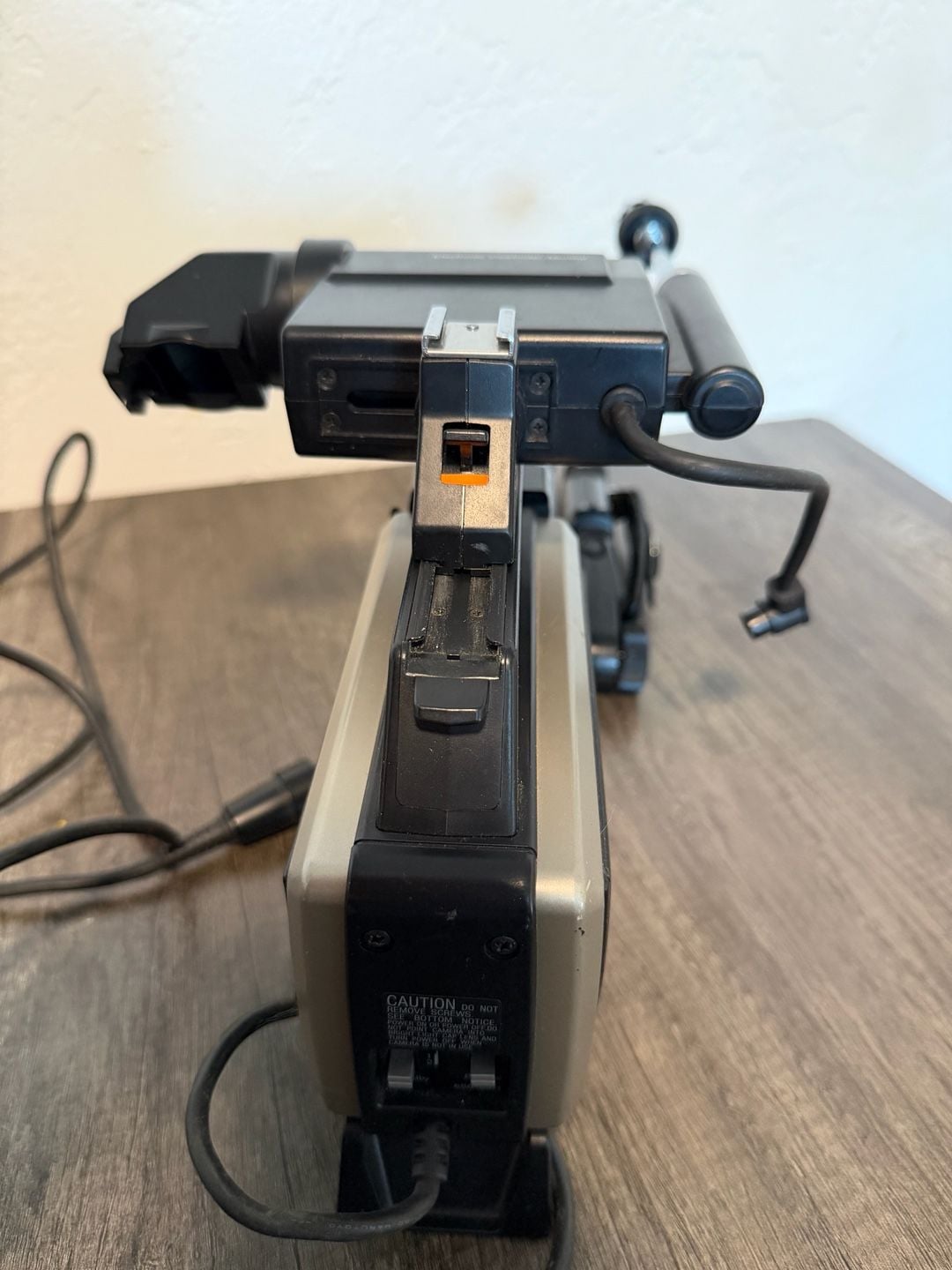 JCPenney Auto Focus Color Video Camera 6X Zoom Lens 9