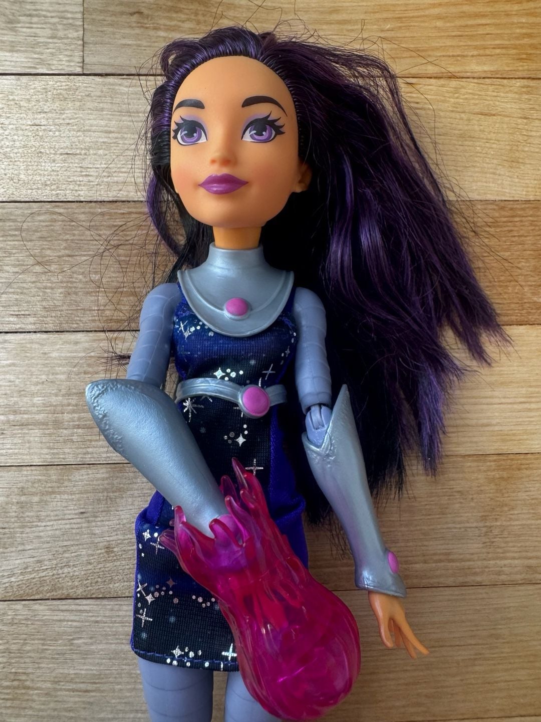 Mattel DC Super Hero Girls Starfire Action Figure Doll 2