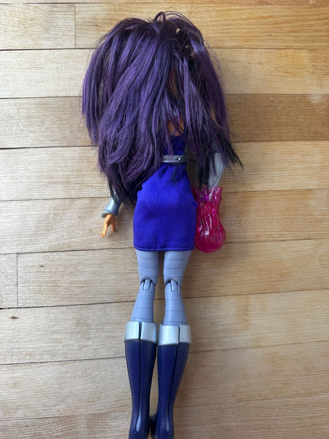 Mattel DC Super Hero Girls Starfire Action Figure Doll 3
