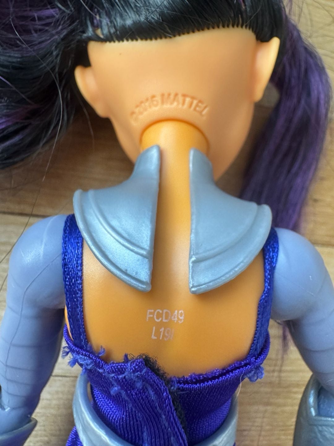 Mattel DC Super Hero Girls Starfire Action Figure Doll 4